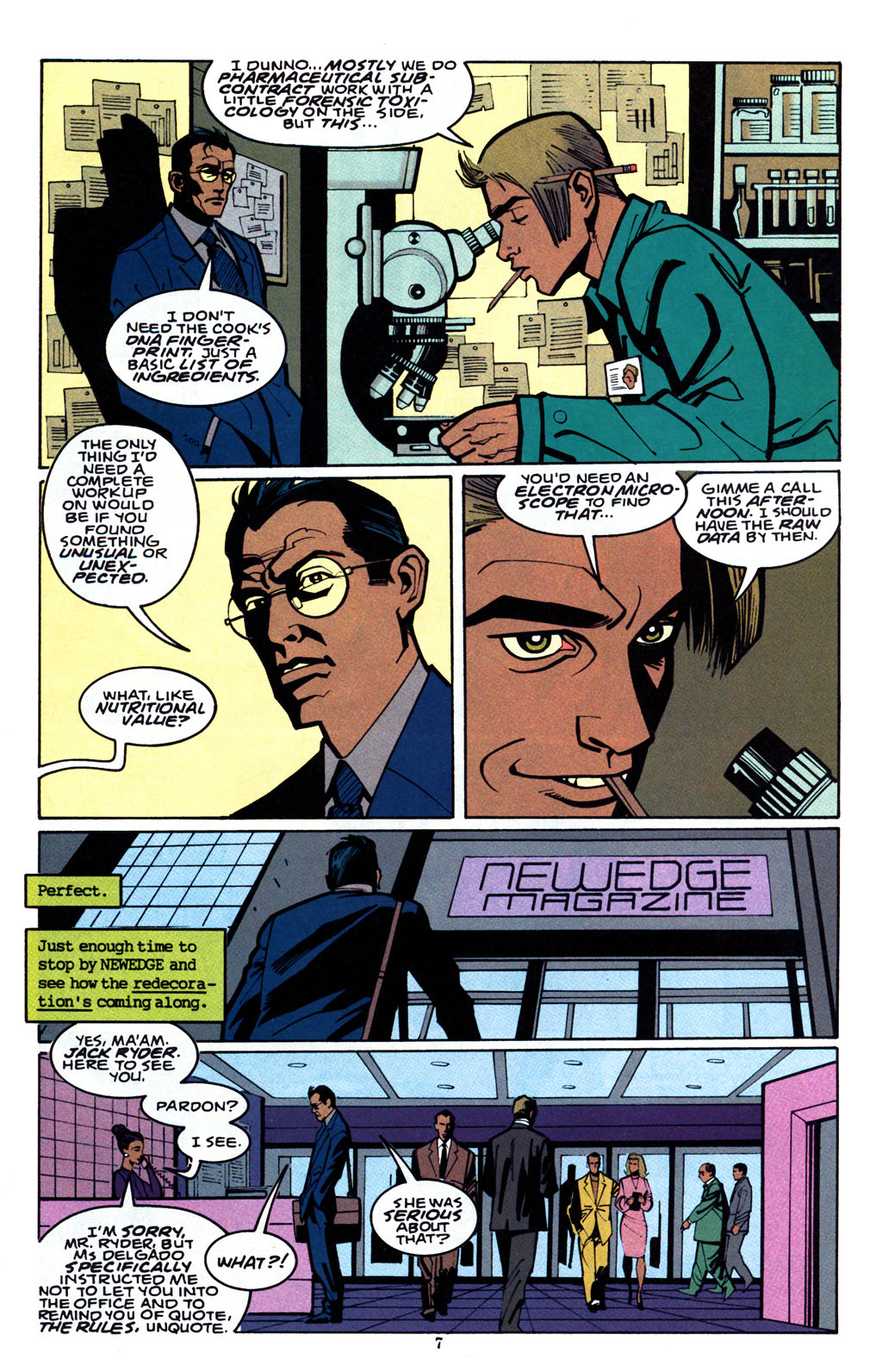 Read online The Creeper (1997) comic -  Issue #6 - 8