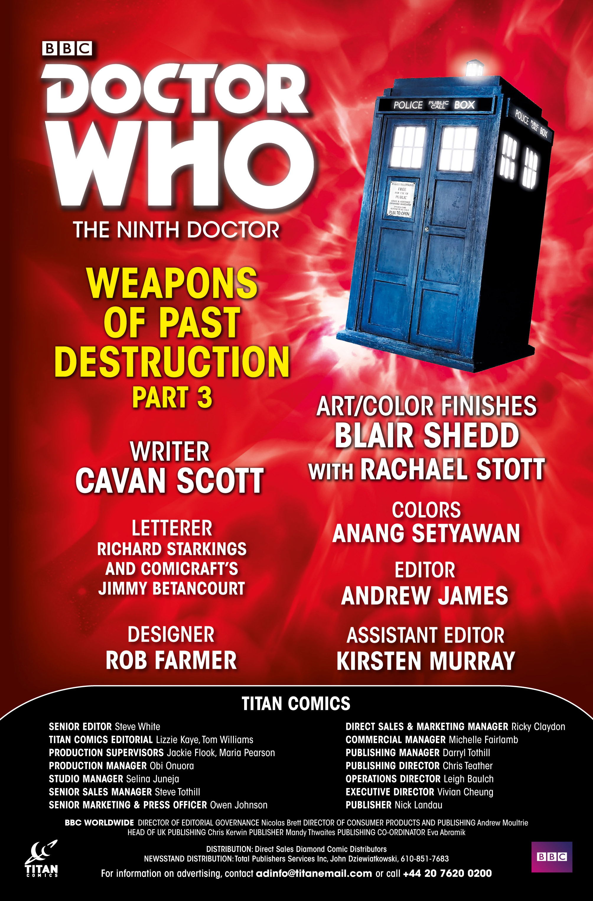 Read online Doctor Who: The Ninth Doctor (2015) comic -  Issue #3 - 24