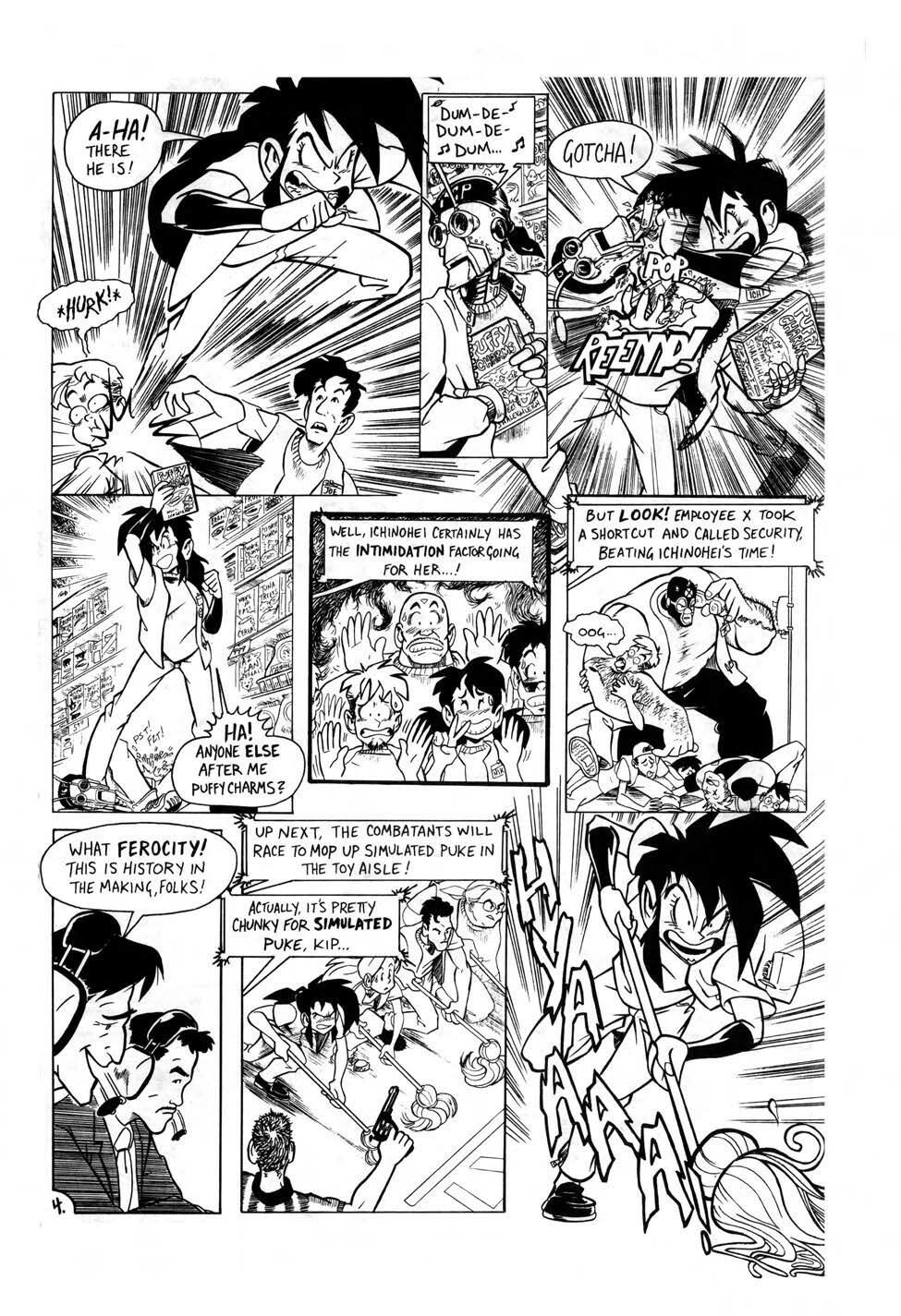 Read online Ninja High School (1986) comic -  Issue #73 - 14