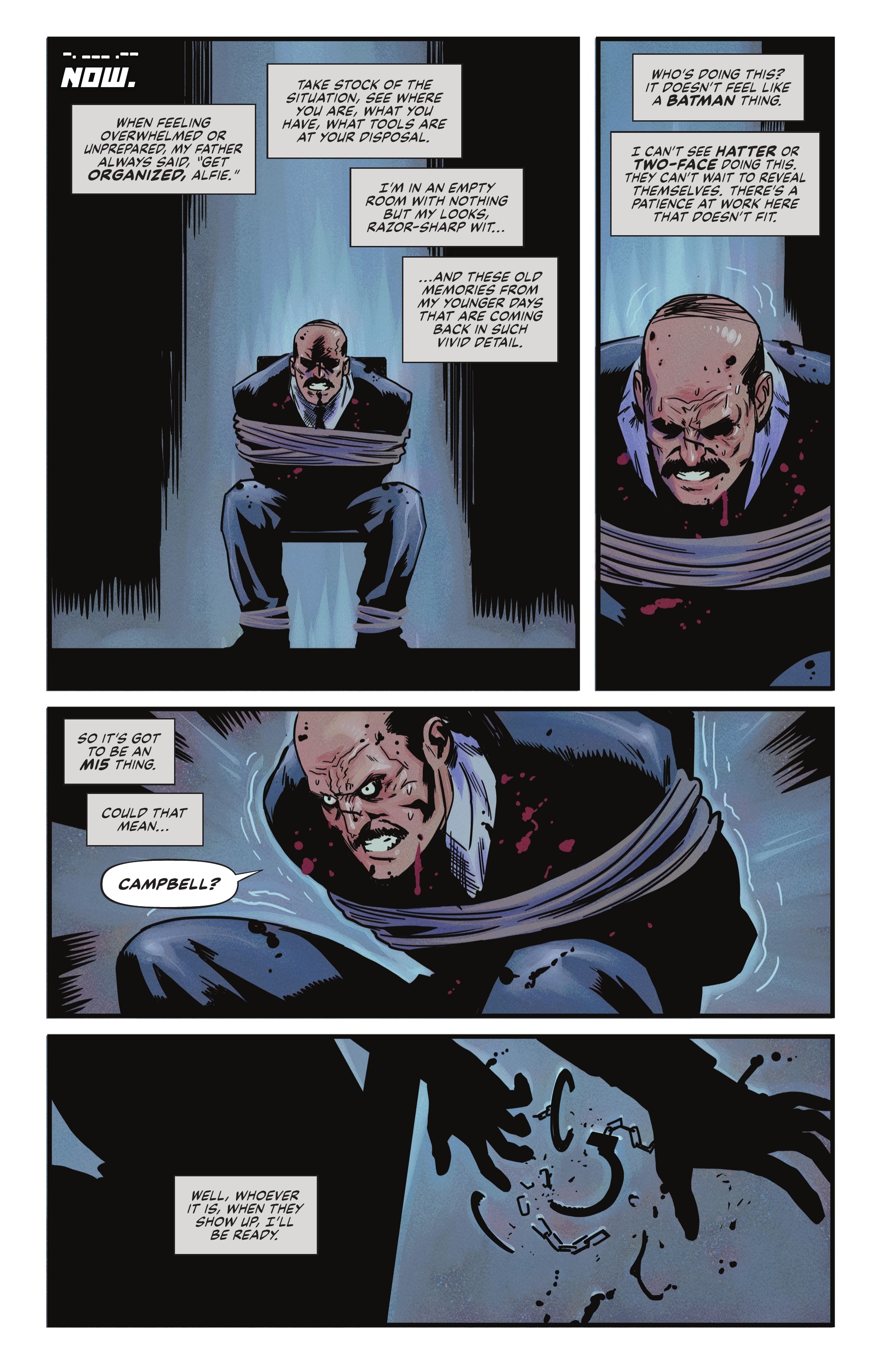 Read online Pennyworth comic -  Issue #2 - 10