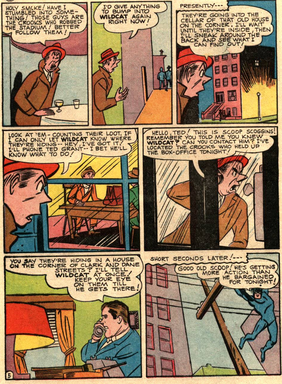 Read online Sensation (Mystery) Comics comic -  Issue #52 - 46