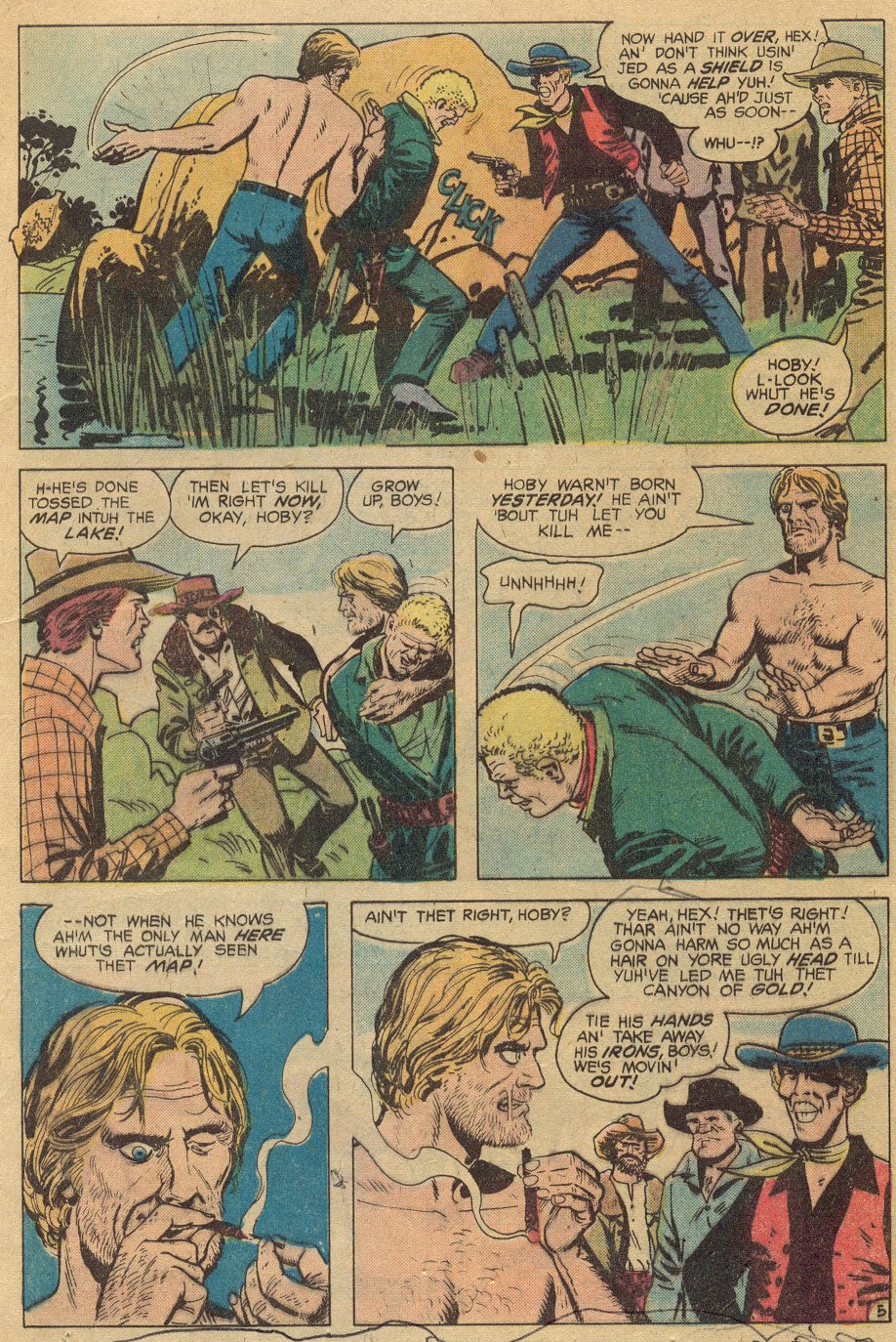 Read online Jonah Hex (1977) comic -  Issue #38 - 6