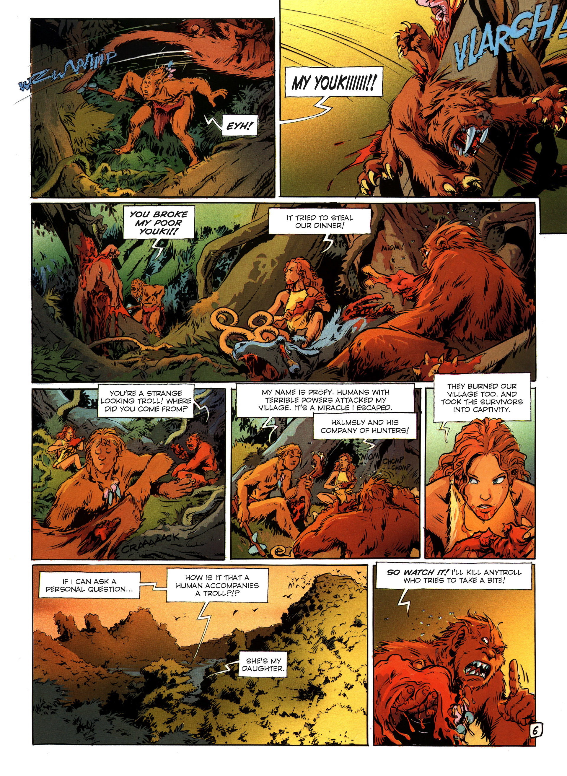 Read online Trolls of Troy comic -  Issue #2 - 10