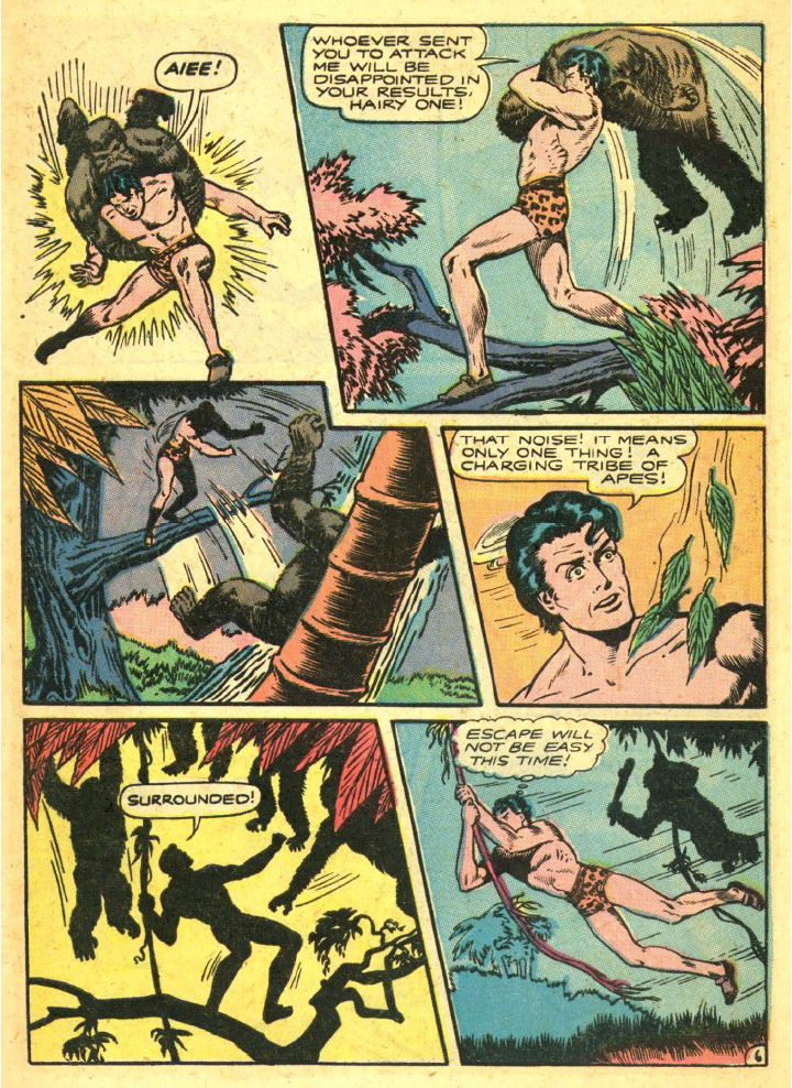 Read online Jo-Jo Congo King comic -  Issue #7B - 8