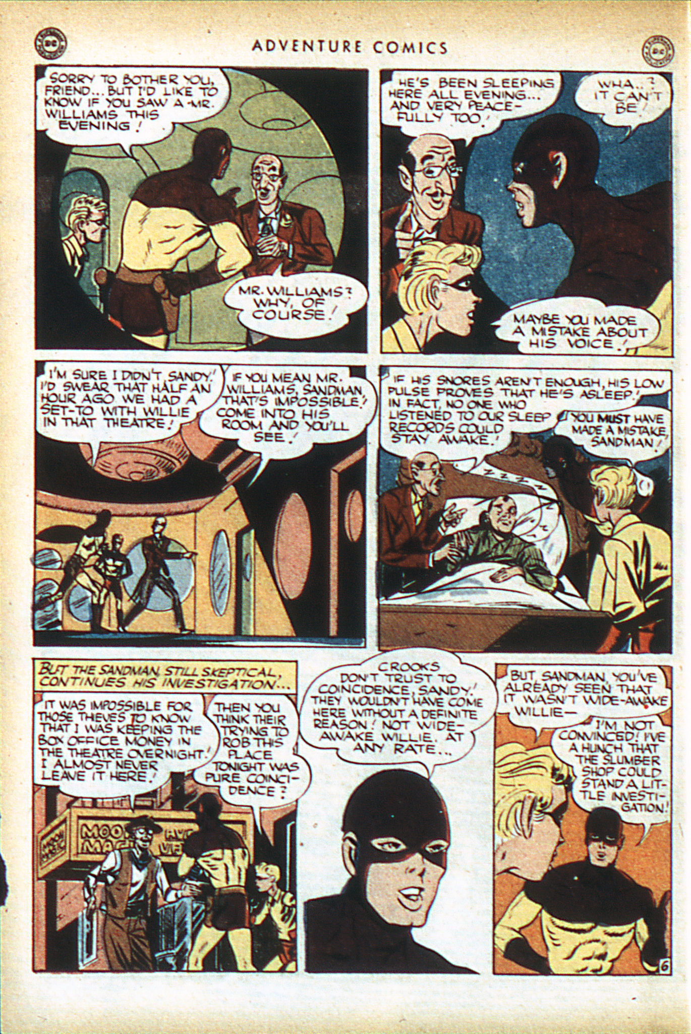 Read online Adventure Comics (1938) comic -  Issue #93 - 9