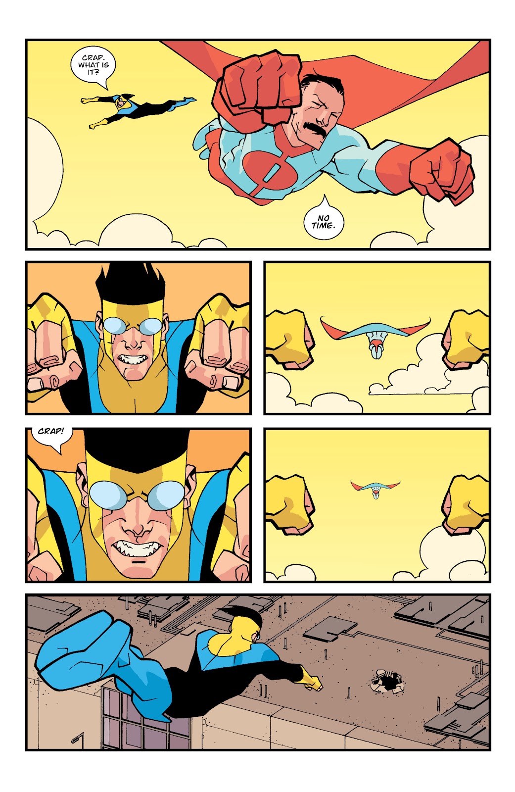 Invincible (2003) issue TPB 1 - Family matters - Page 75