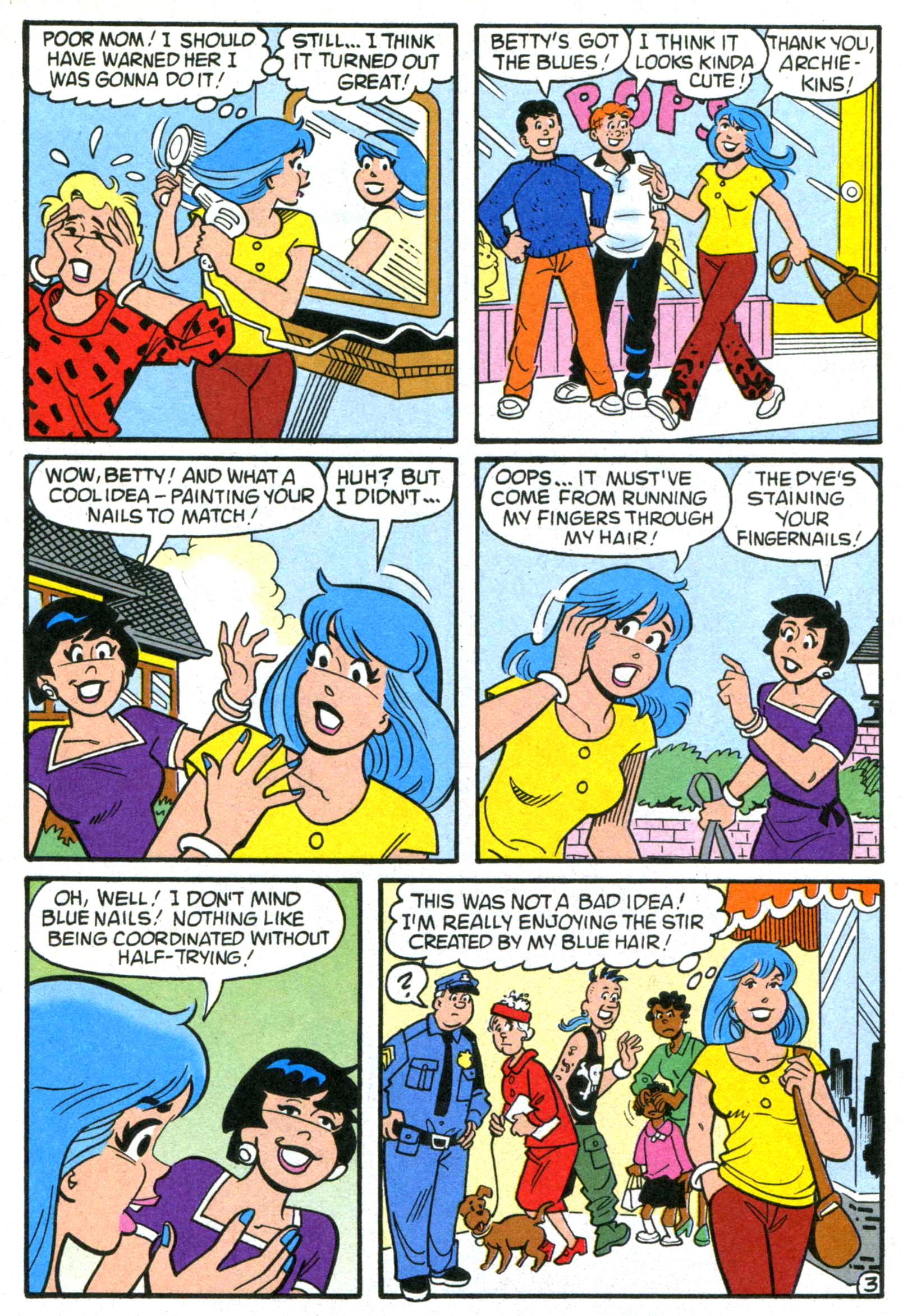 Read online Betty comic -  Issue #115 - 30