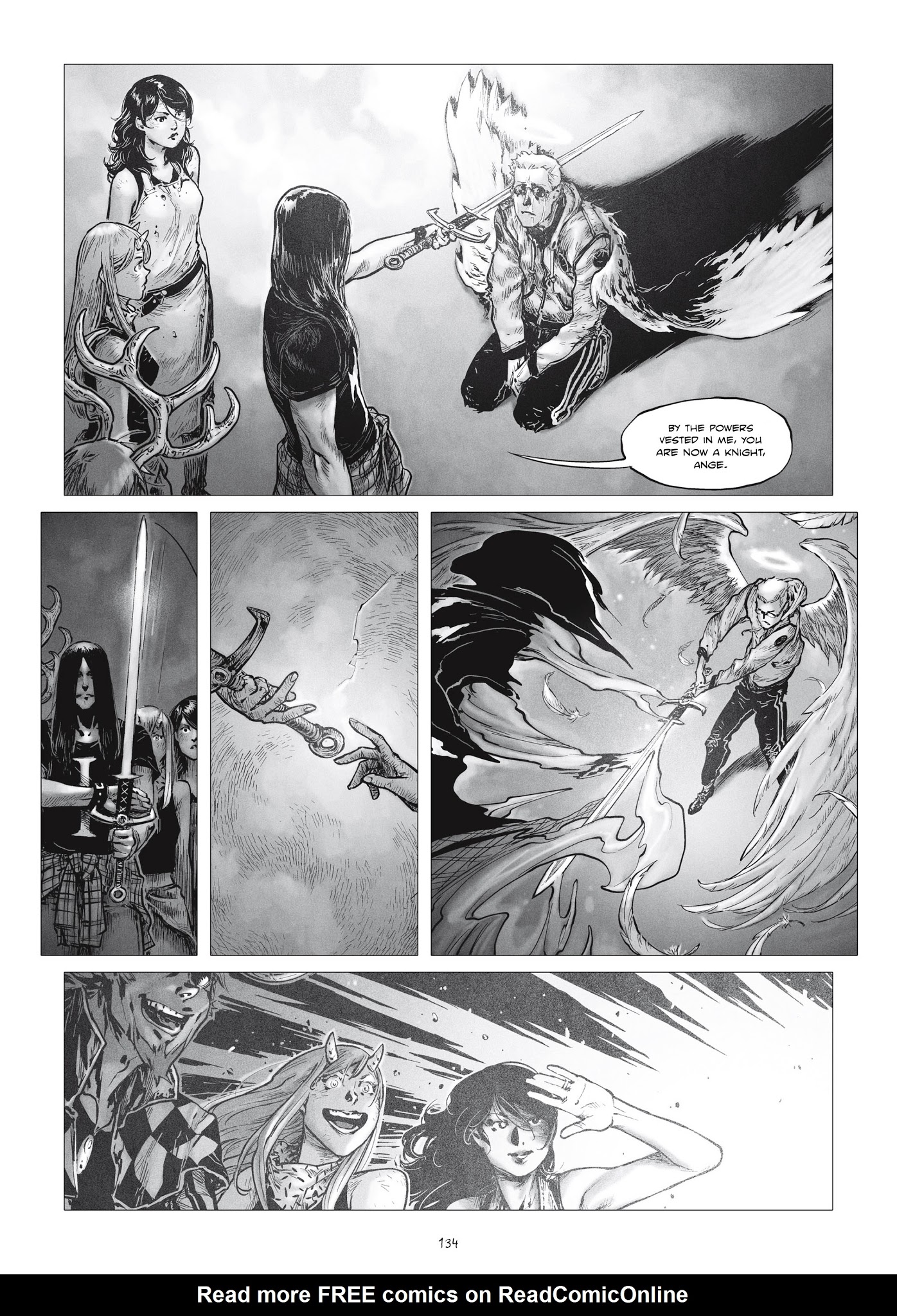 Read online Freaks' Squeele comic -  Issue #6 - 140