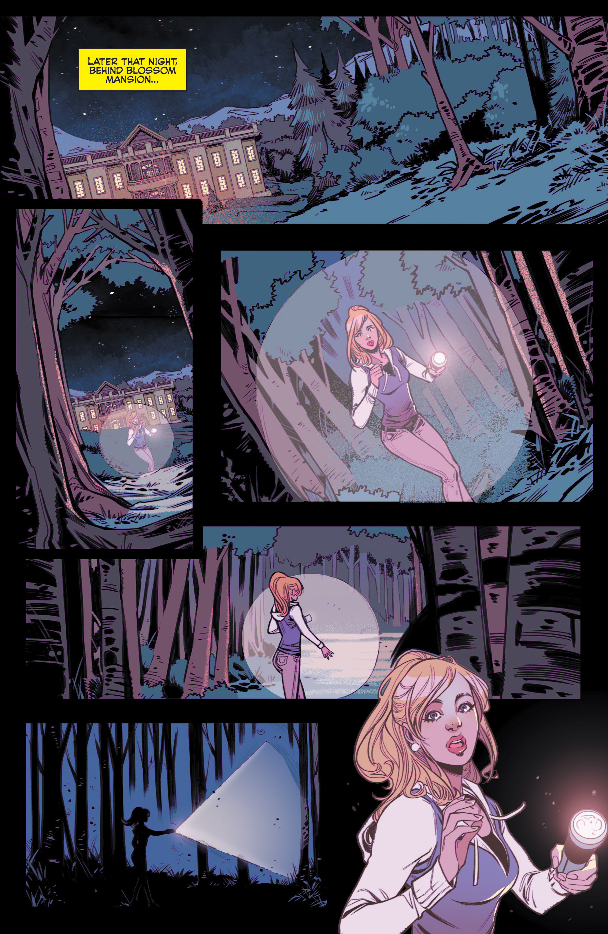 Read online Blossoms: 666 comic -  Issue #2 - 16