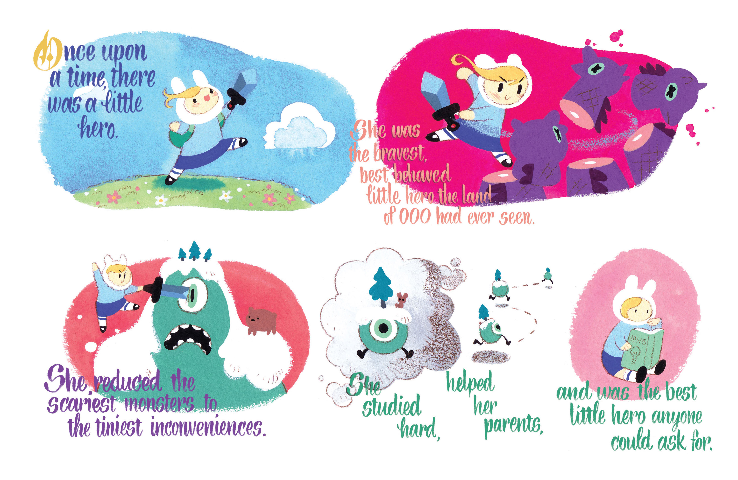 Read online Adventure Time Sugary Shorts comic -  Issue # TPB 3 - 42