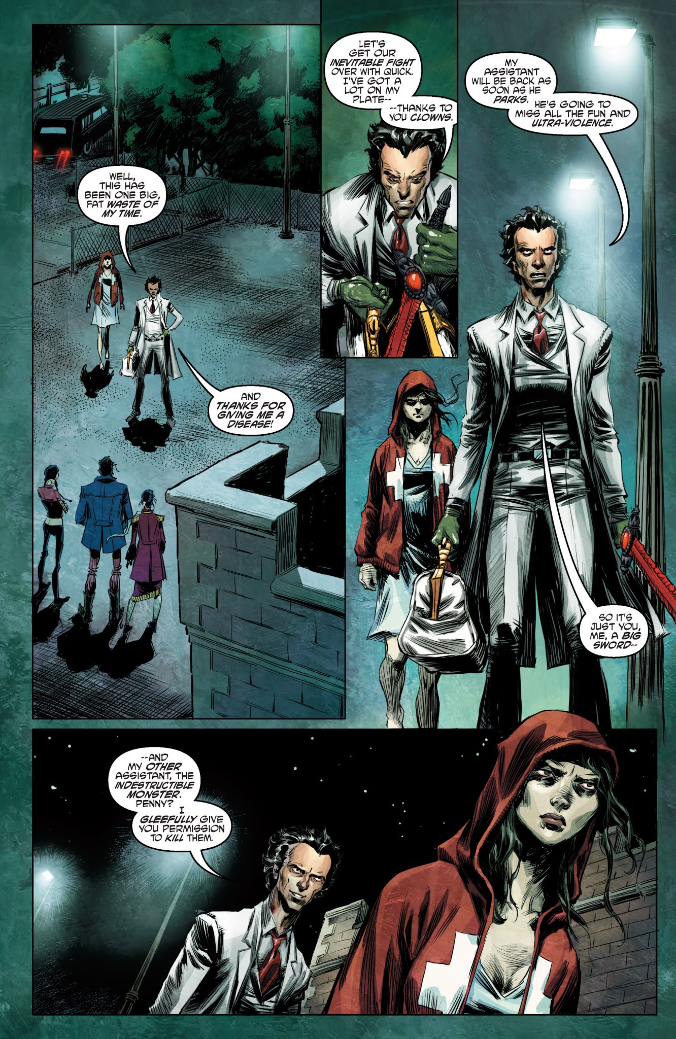 Read online Witch Doctor: Mal Practice comic -  Issue # TPB (Part 1) - 89