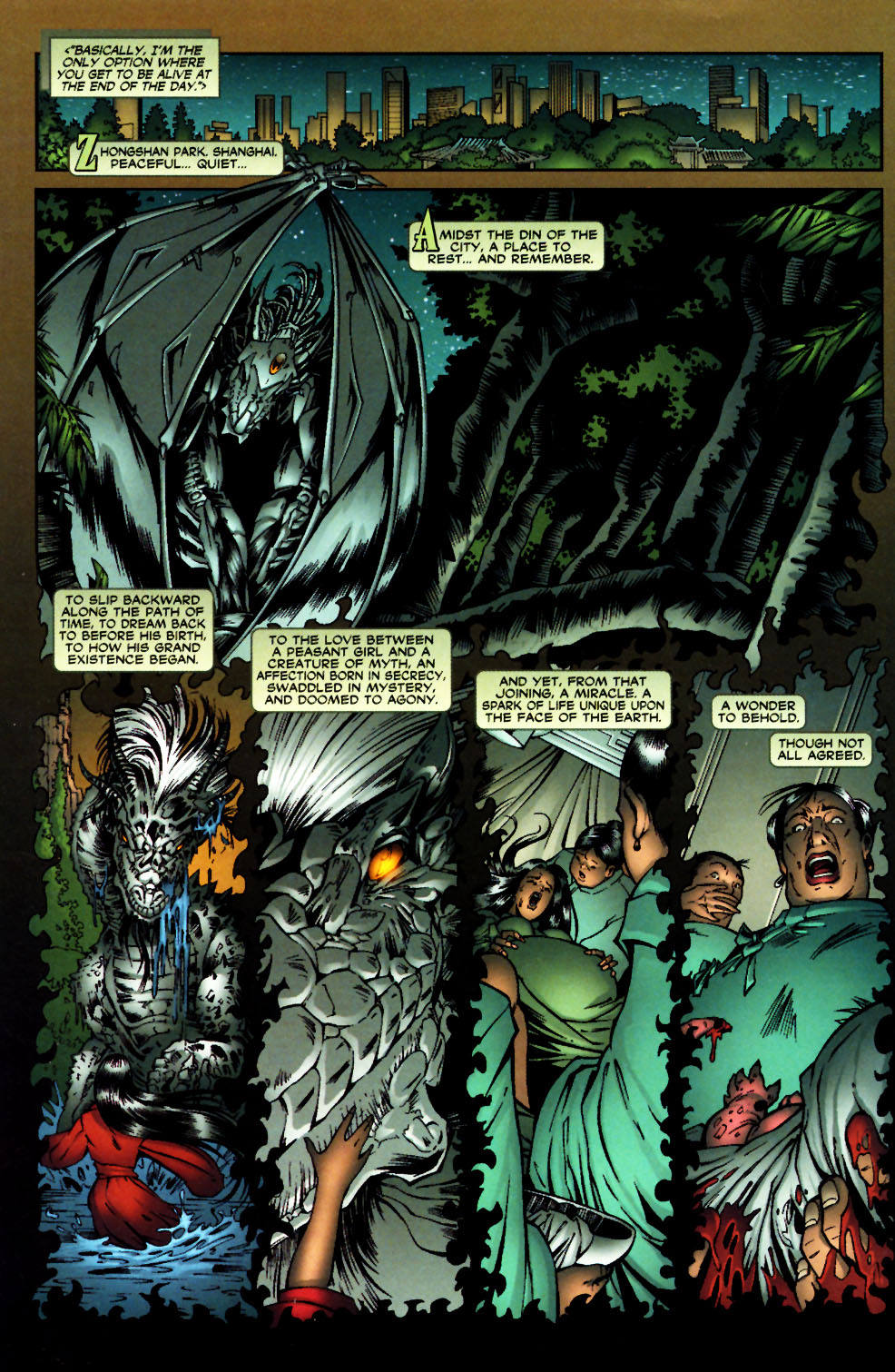 Read online Jade comic -  Issue #4 - 6