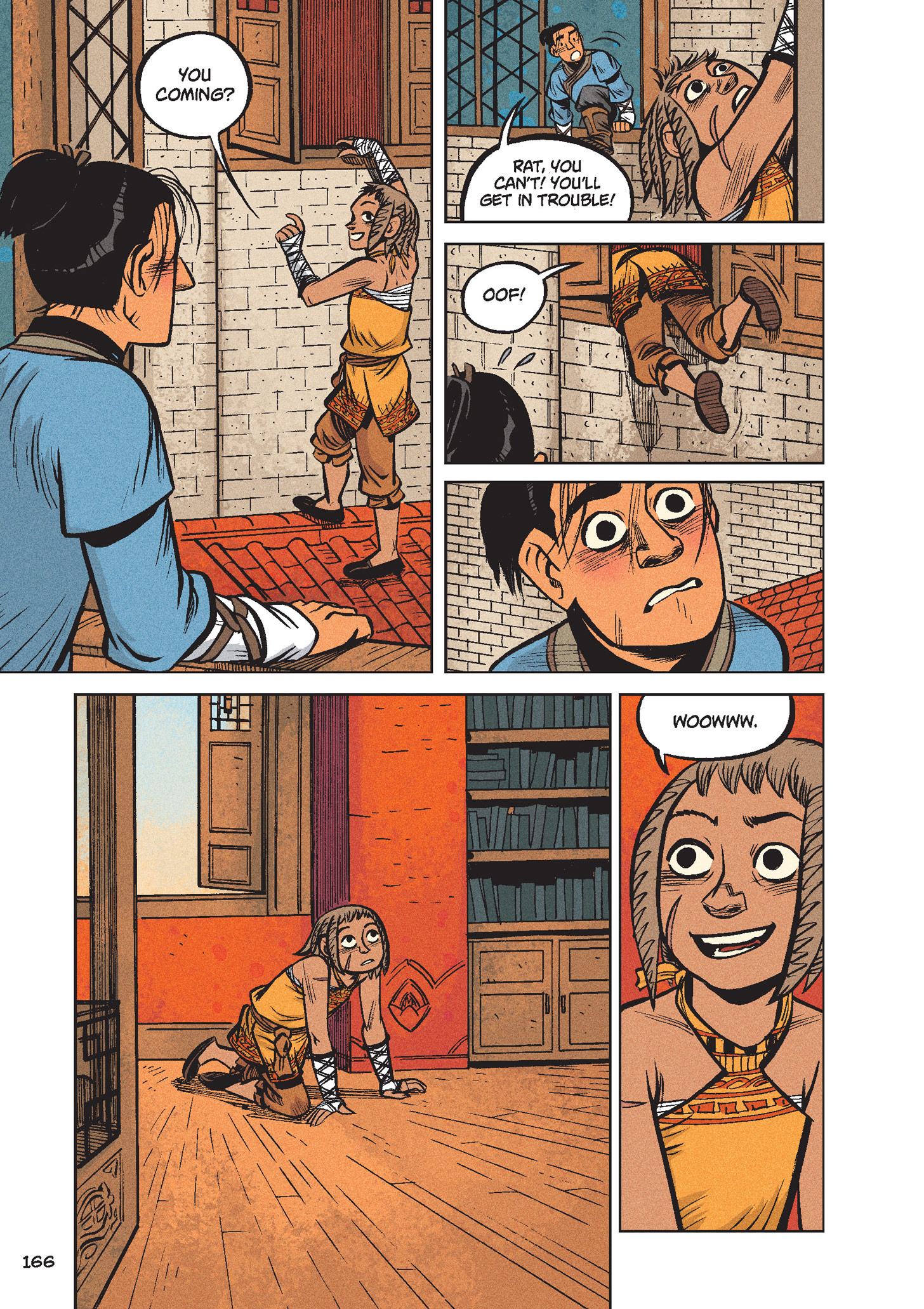 Read online The Nameless City comic -  Issue # TPB 1 (Part 2) - 67