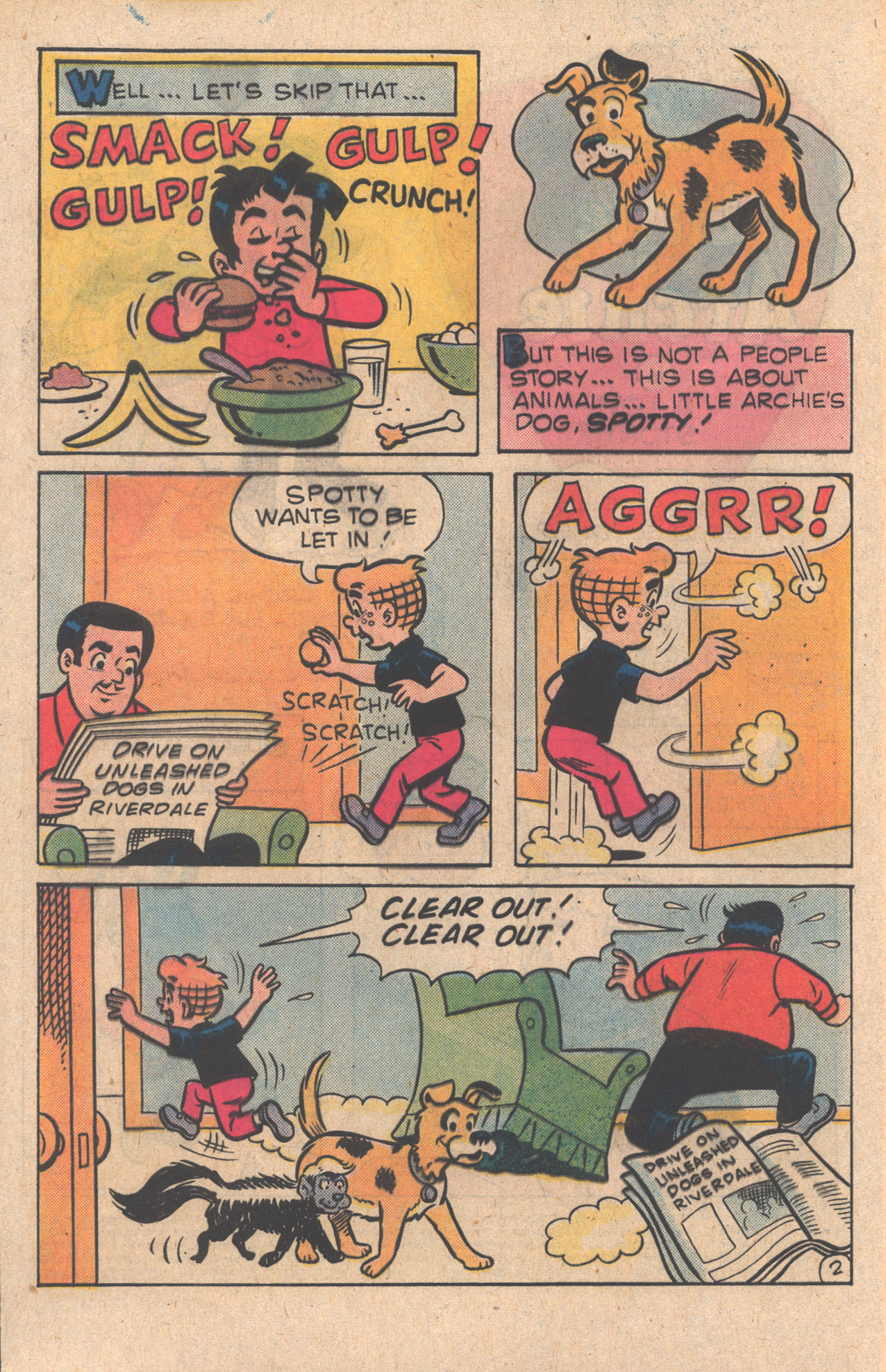 Read online The Adventures of Little Archie comic -  Issue #164 - 4