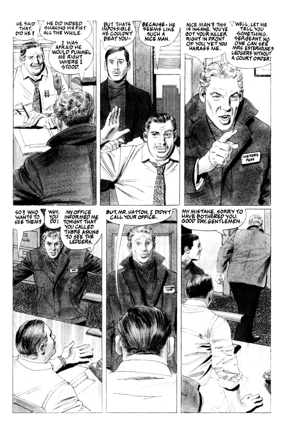 Read online Dark Horse Presents (1986) comic -  Issue #54 - 7