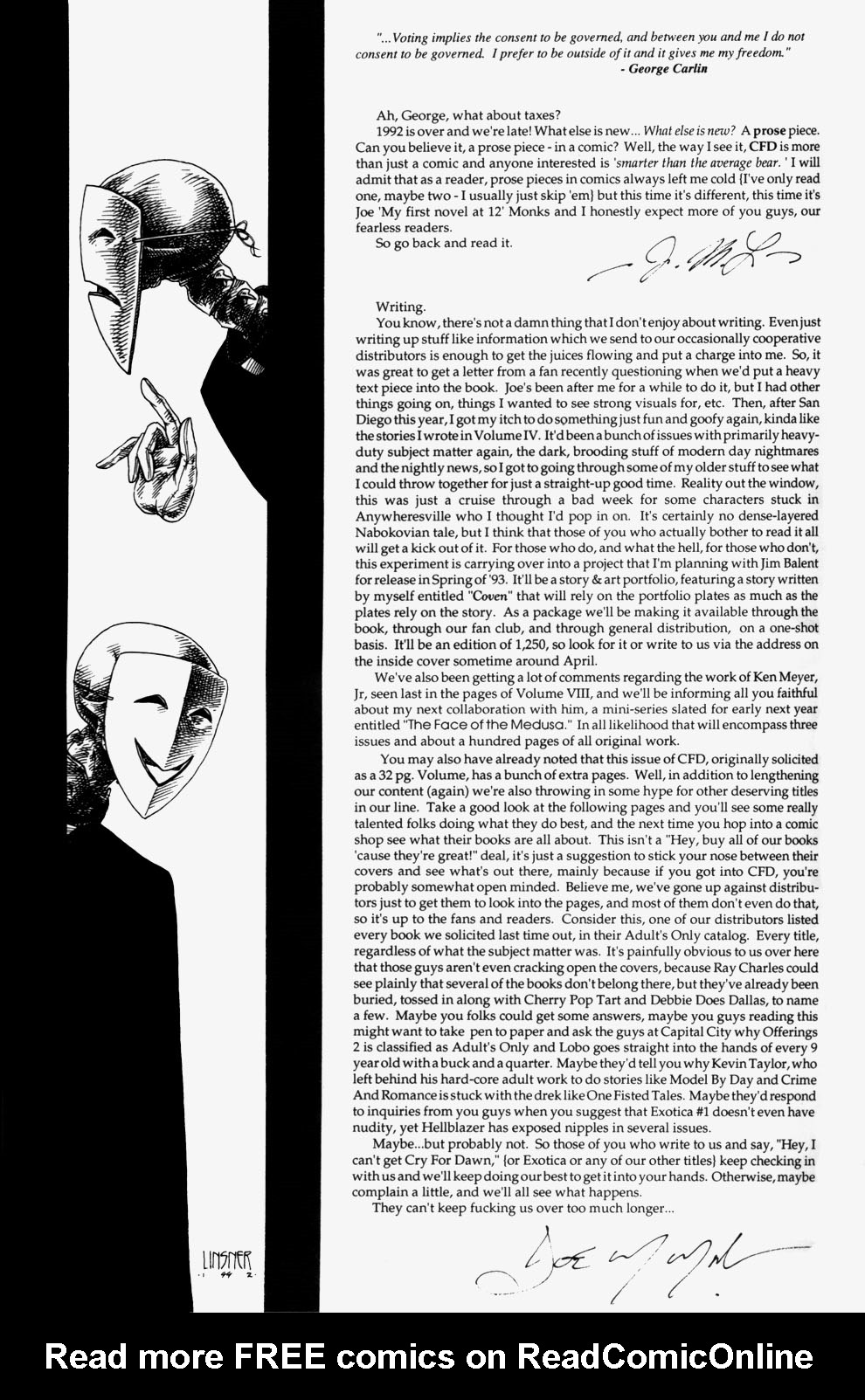 Read online Cry for Dawn comic -  Issue #9 - 3