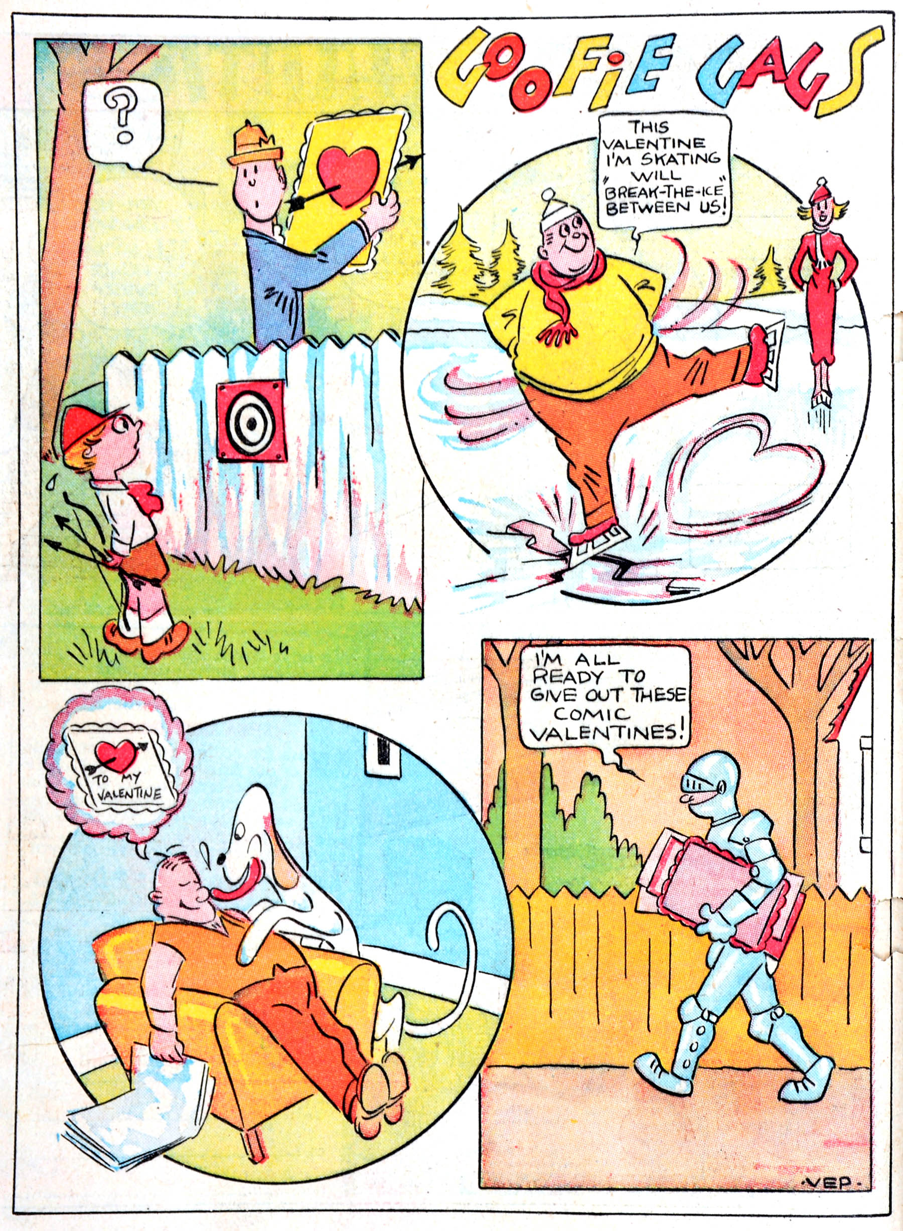 Read online Famous Funnies comic -  Issue #43 - 4