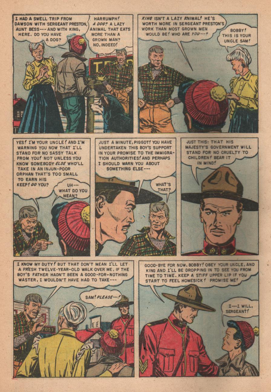 Read online Four Color Comics comic -  Issue #397 - 4