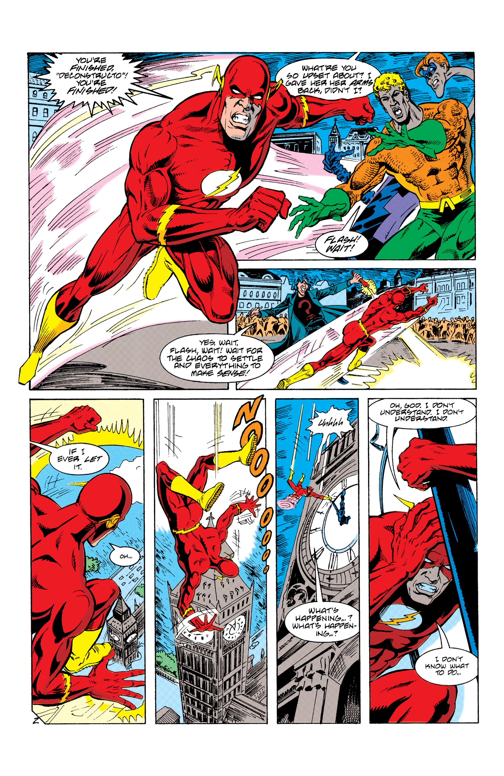 Read online Justice League Europe comic -  Issue #39 - 3