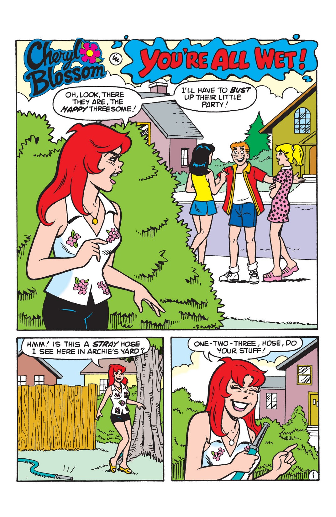 Read online The Best of Cheryl Blossom comic -  Issue # TPB (Part 1) - 83