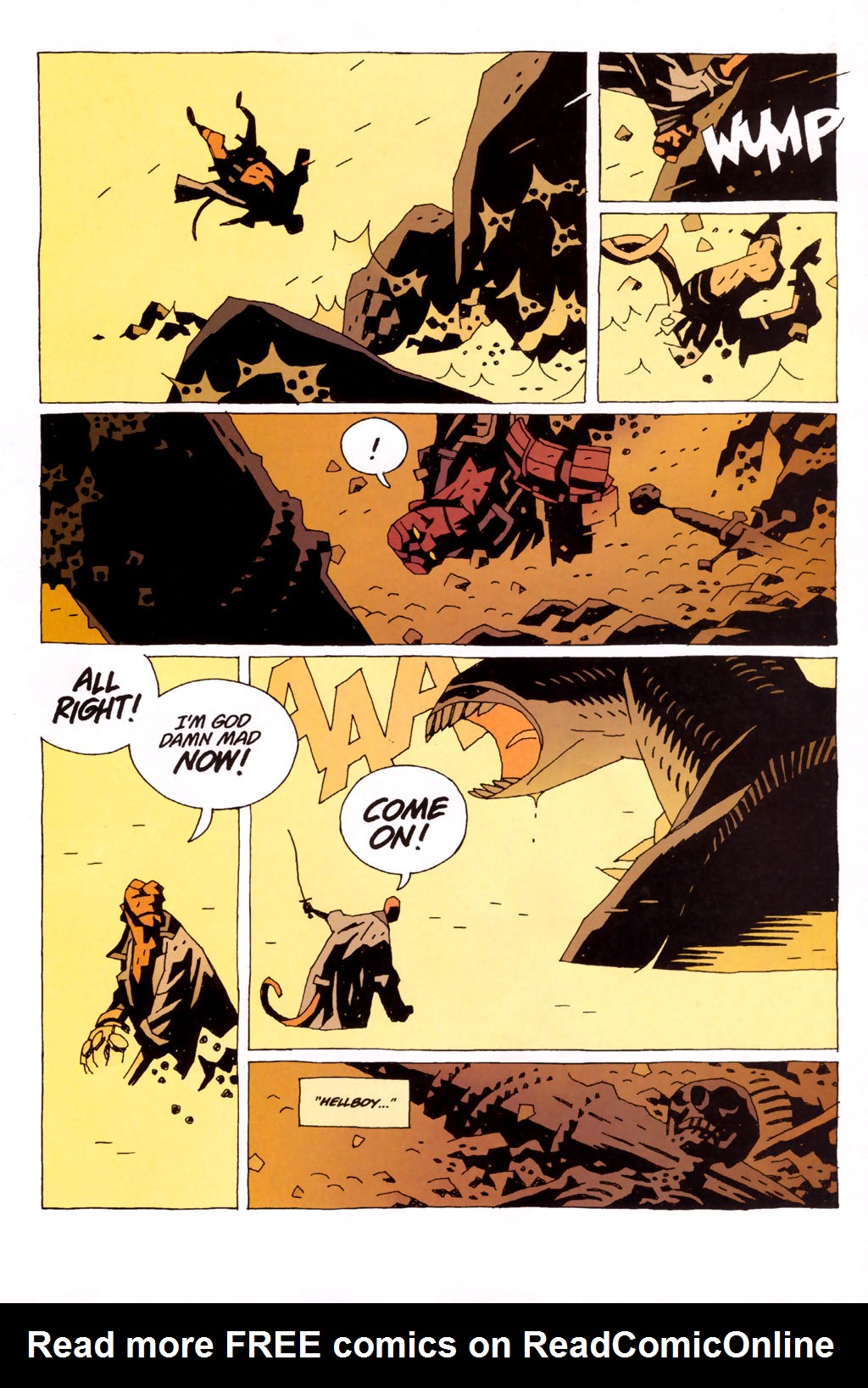 Read online Hellboy: The Island comic -  Issue #1 - 21