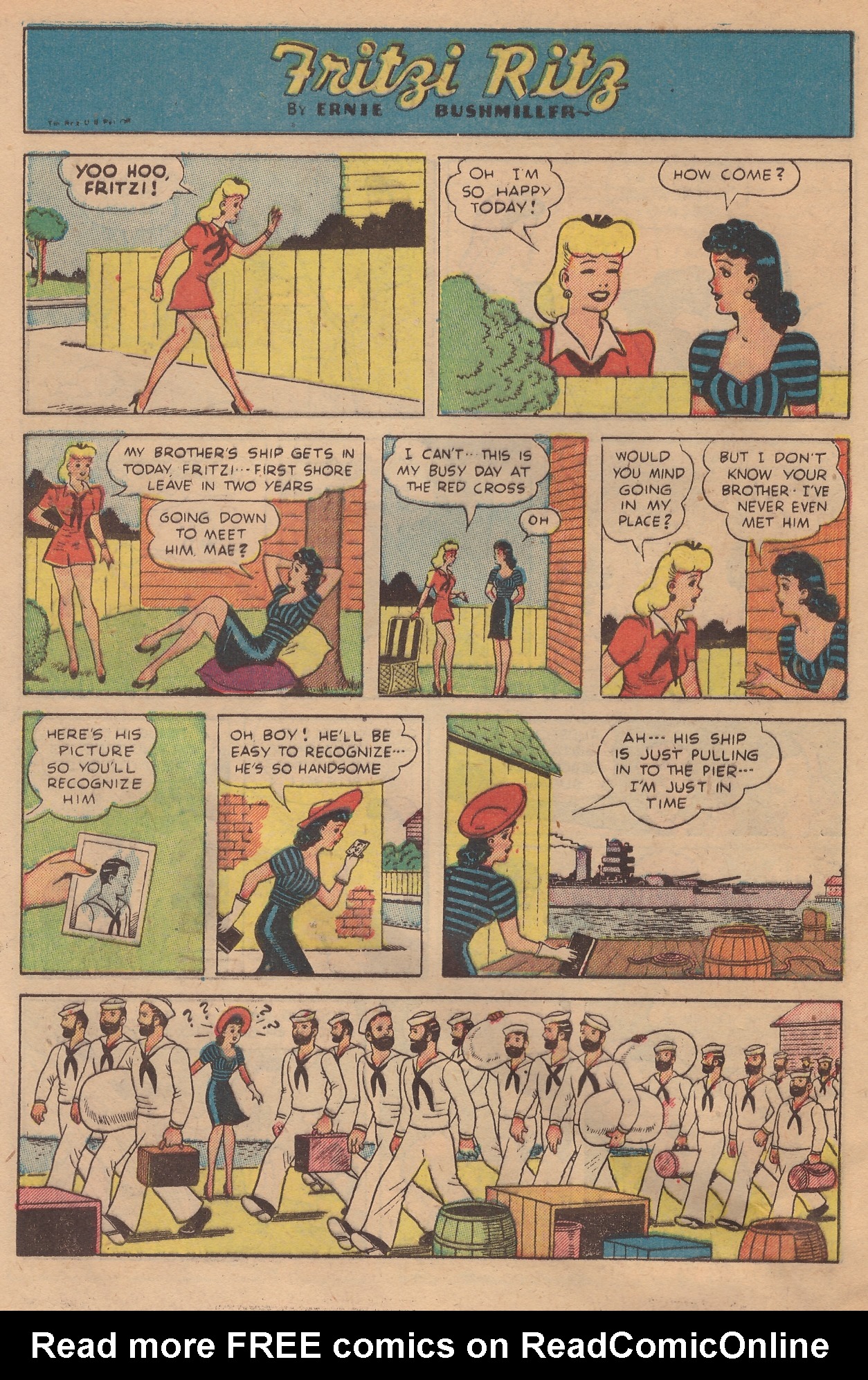 Read online United Comics comic -  Issue #16 - 28