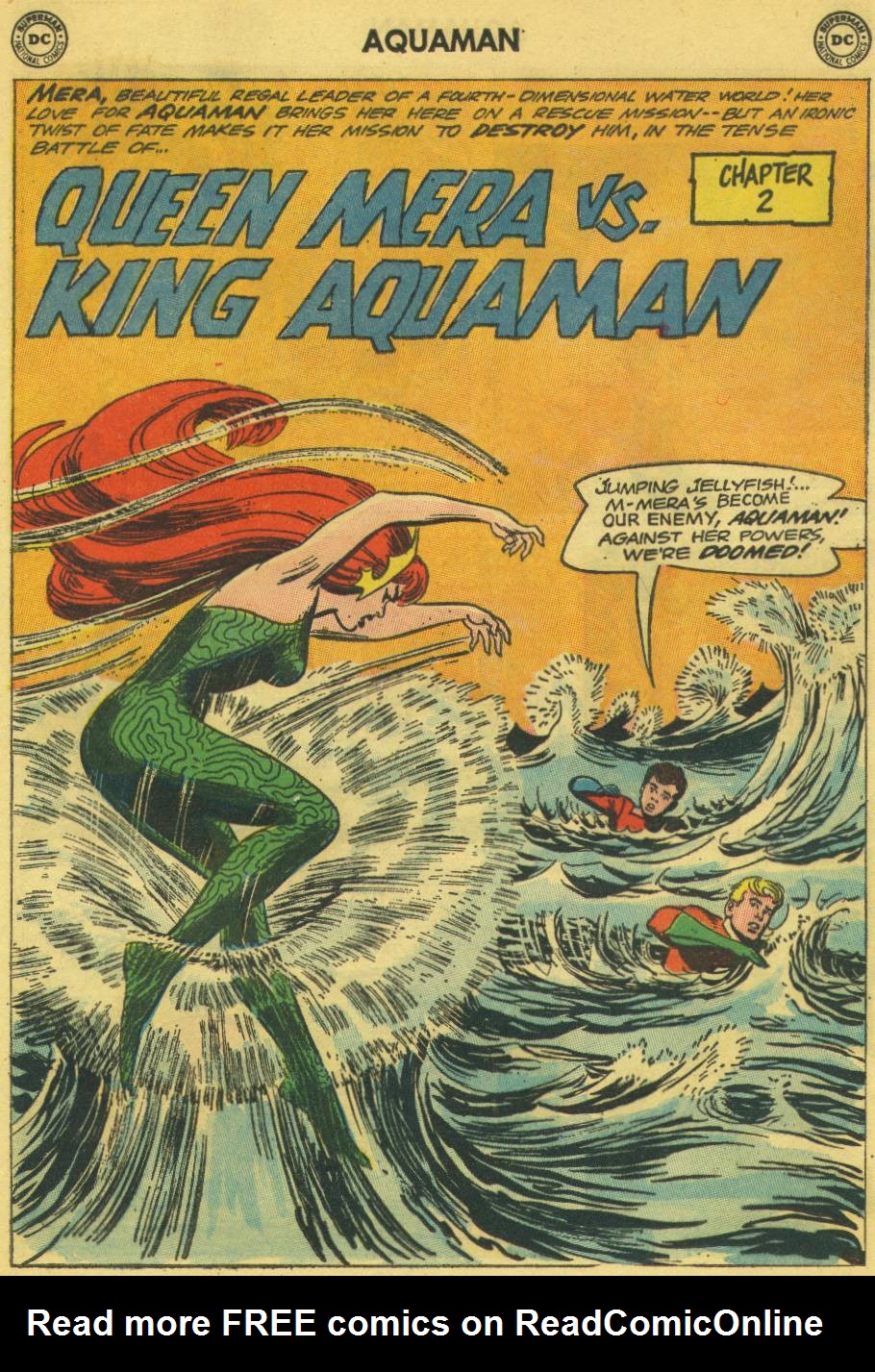 Read online Aquaman (1962) comic -  Issue #13 - 13