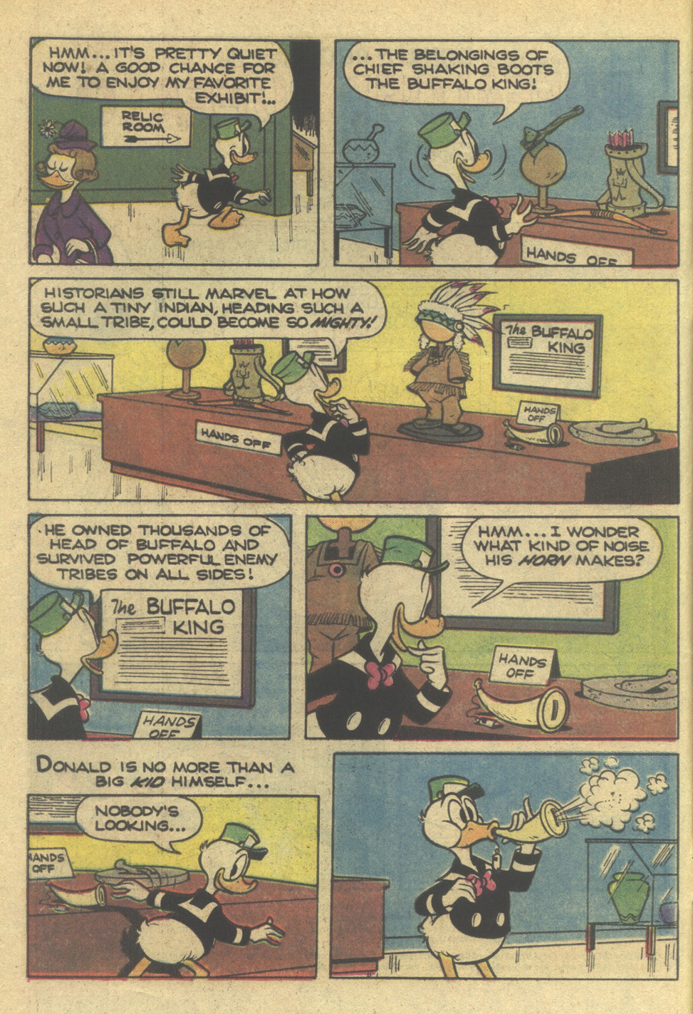 Read online Walt Disney's Donald Duck (1952) comic -  Issue #244 - 4