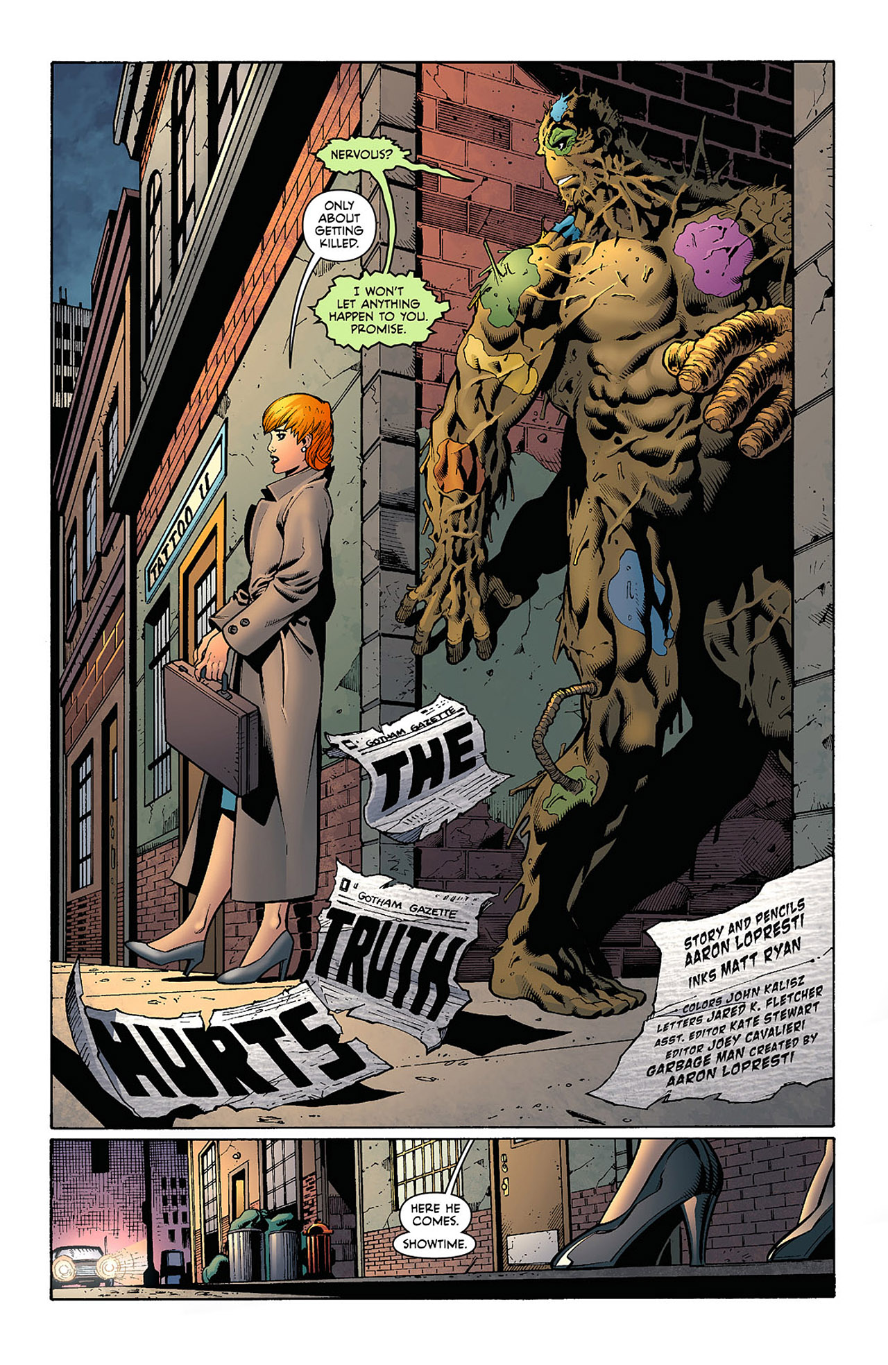 Read online My Greatest Adventure (2011) comic -  Issue #6 - 12
