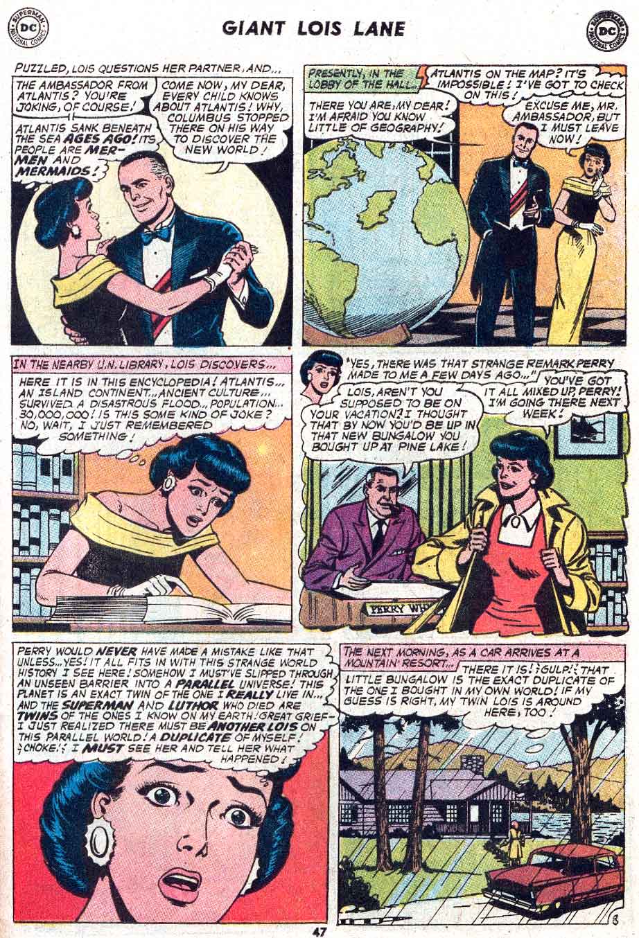 Read online Superman's Girl Friend, Lois Lane comic -  Issue #113 - 49