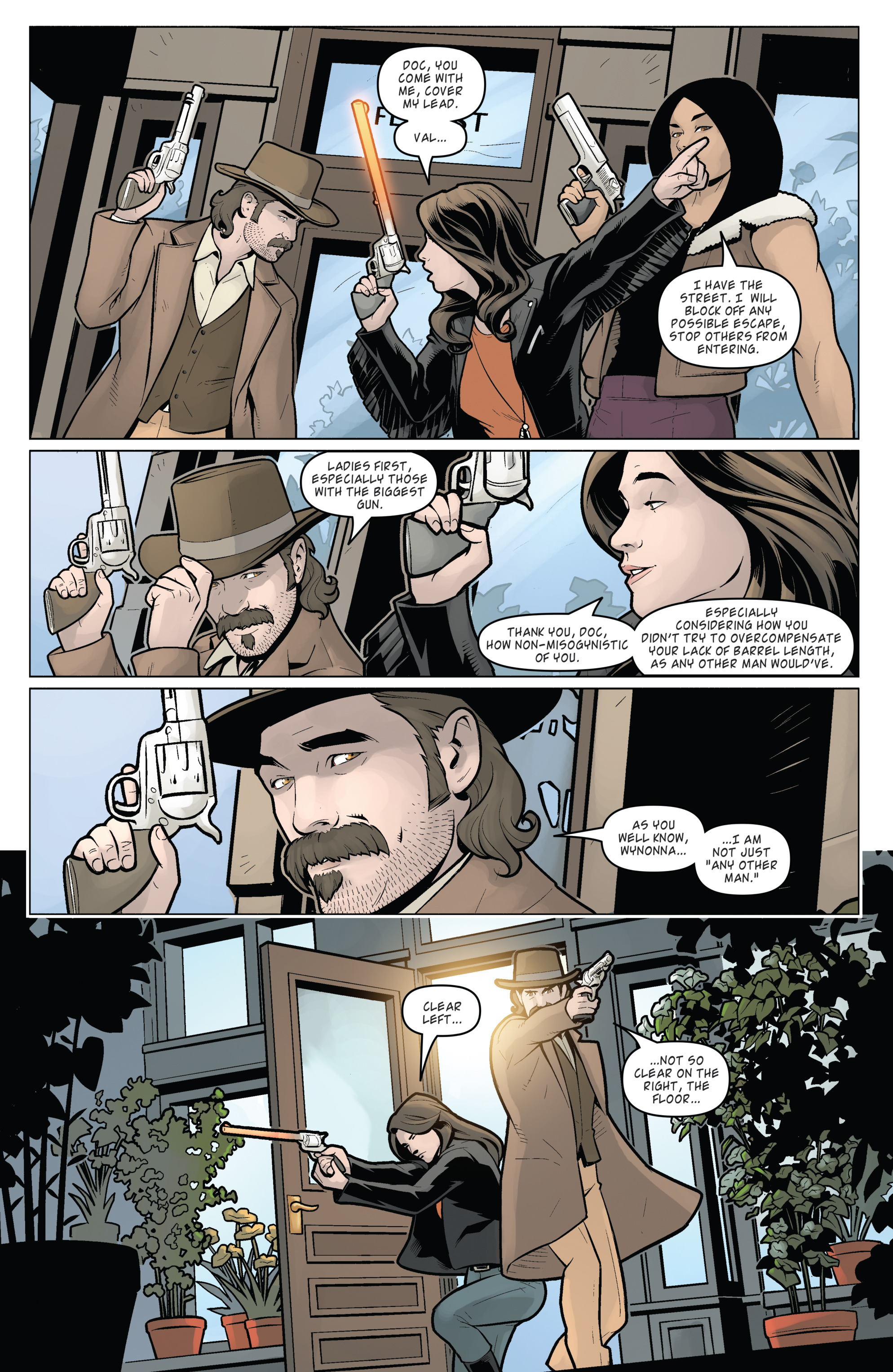 Read online Wynonna Earp Legends comic -  Issue #1 - 9