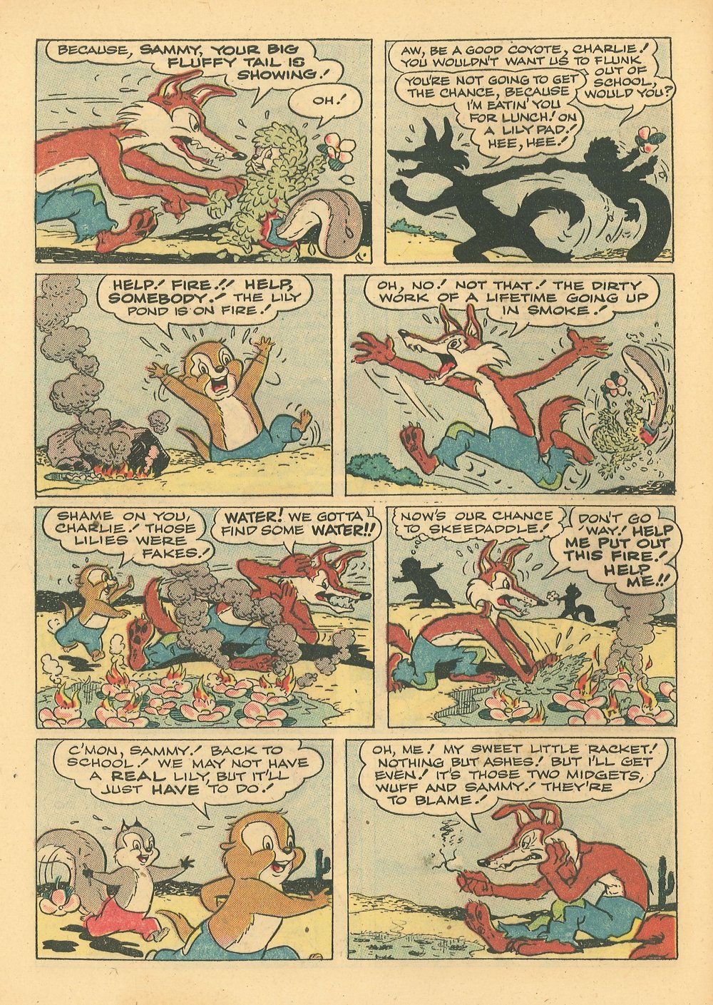 Read online Tom & Jerry Comics comic -  Issue #101 - 40