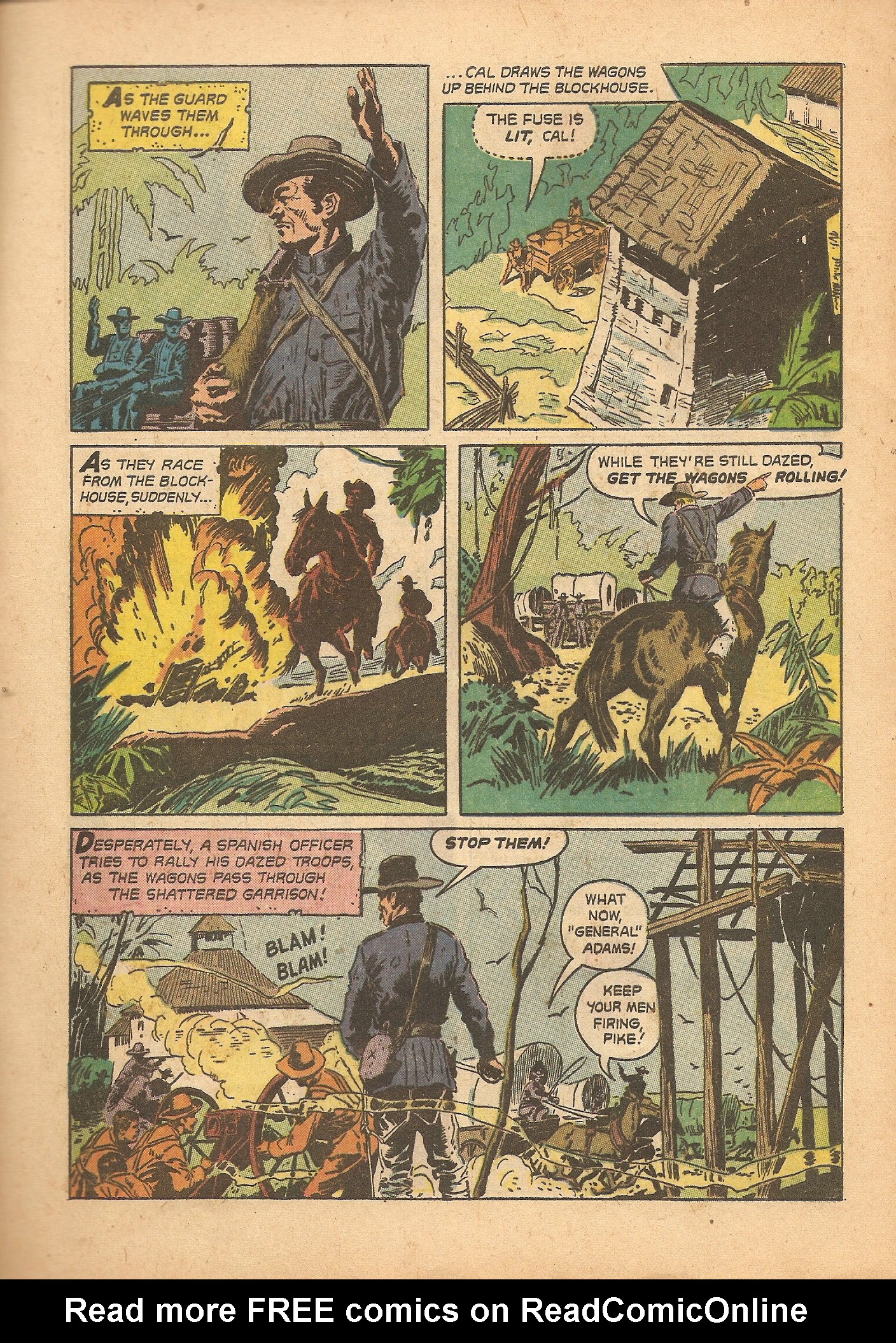 Read online Four Color Comics comic -  Issue #723 - 33