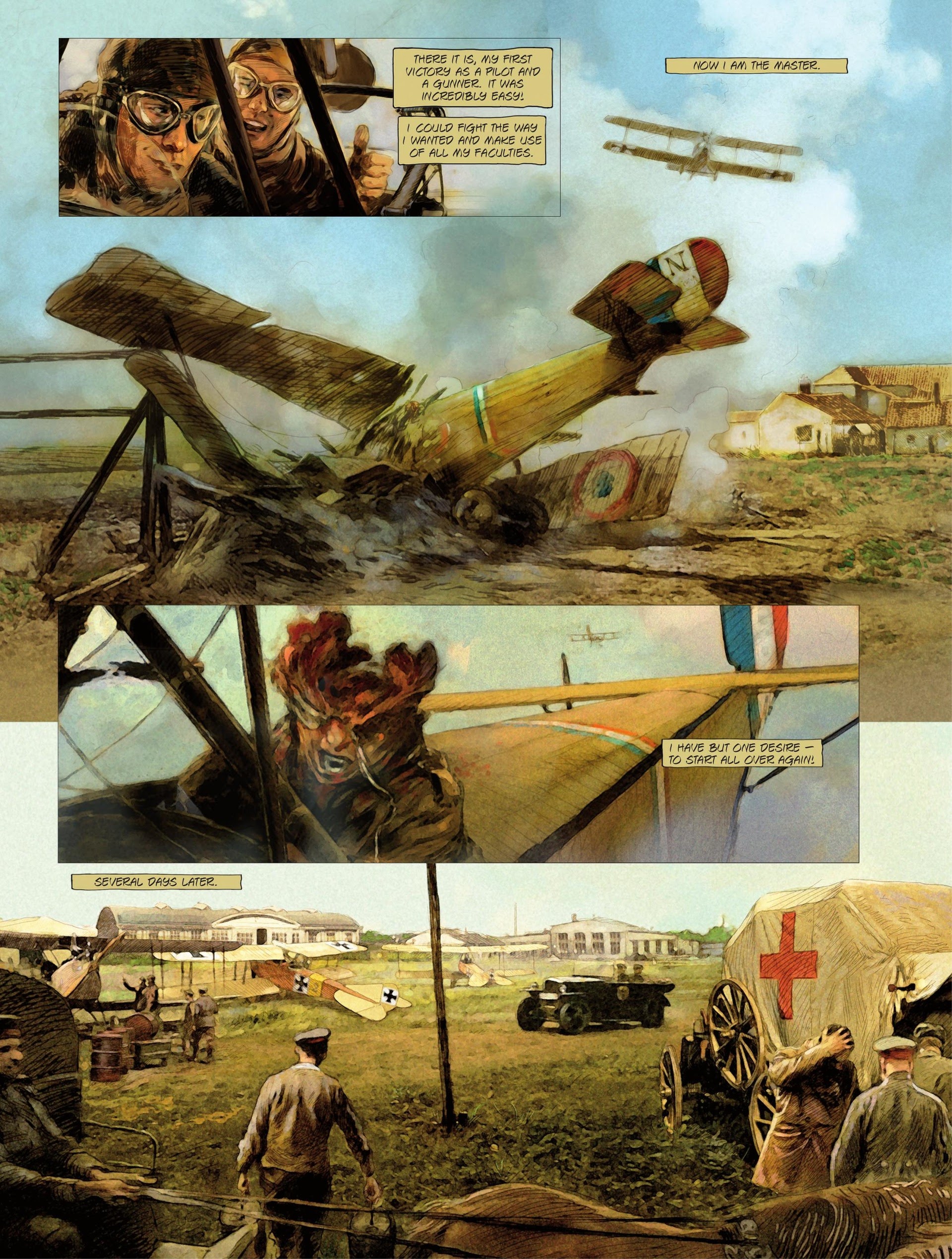 Read online Red Baron comic -  Issue #2 - 30