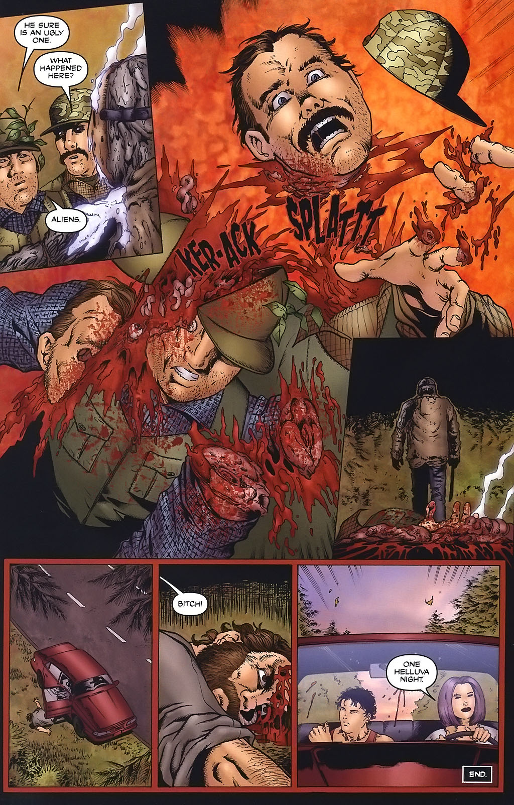 Read online Friday the 13th: Bloodbath comic -  Issue #3 - 24