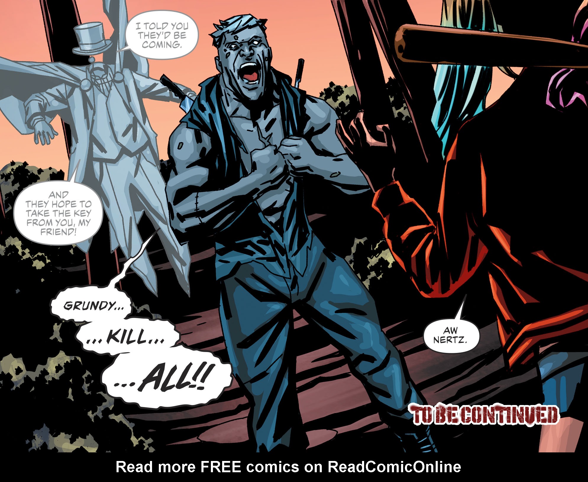 Read online Suicide Squad: Hell To Pay comic -  Issue #10 - 23