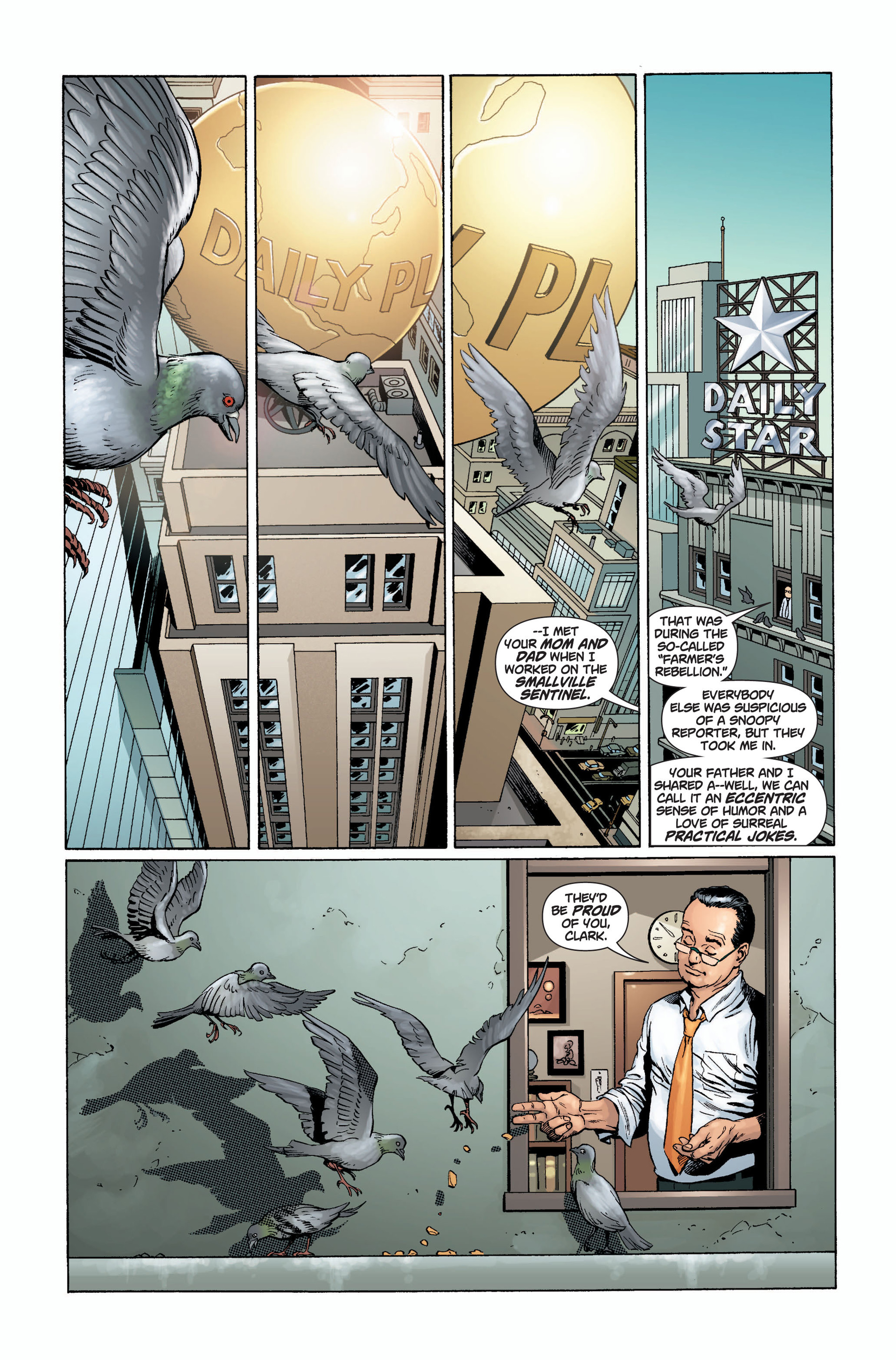 Read online Action Comics (2011) comic -  Issue # TPB 1 - 138