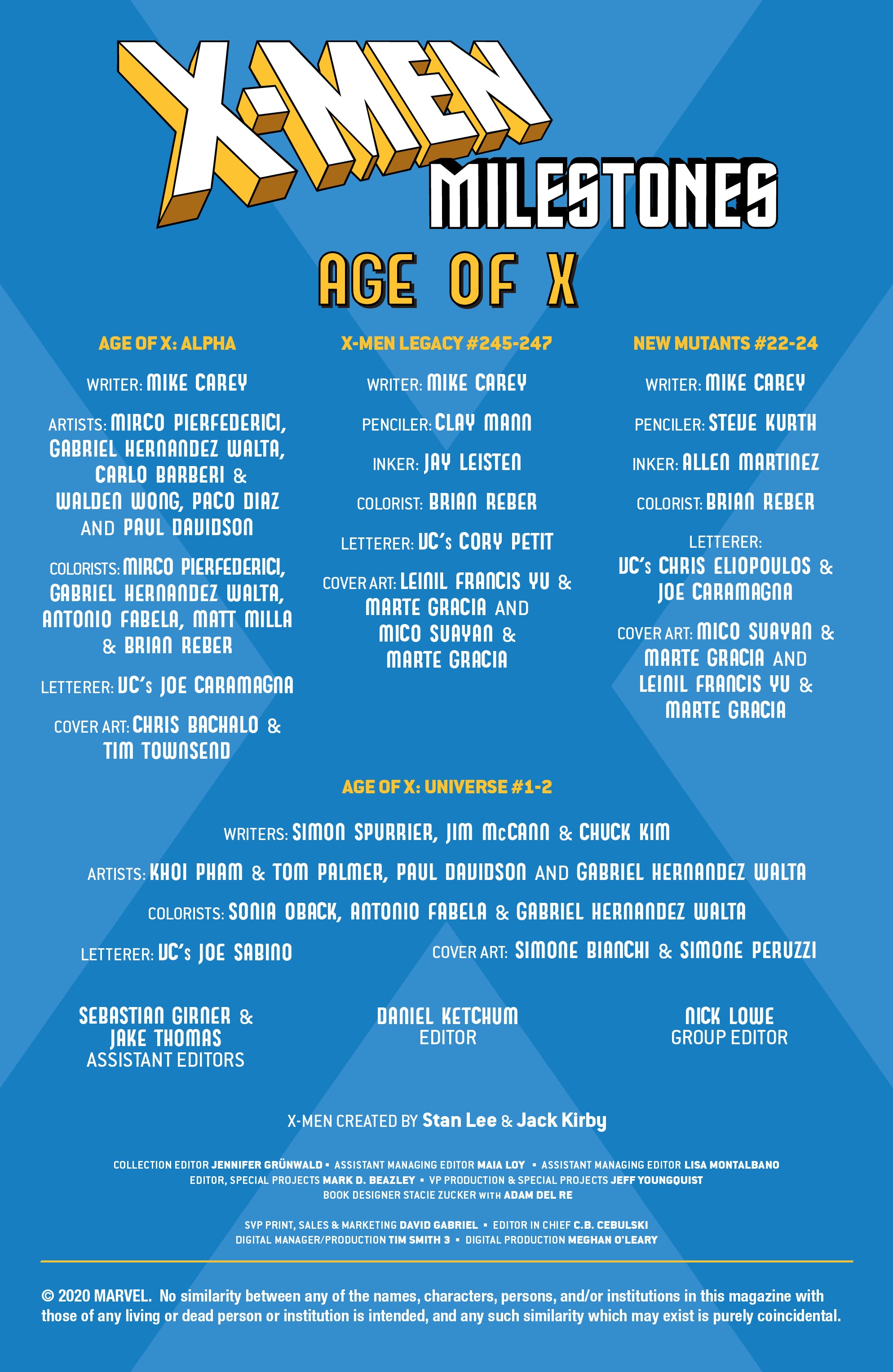 Read online X-Men Milestones: Age of X comic -  Issue # TPB (Part 1) - 3