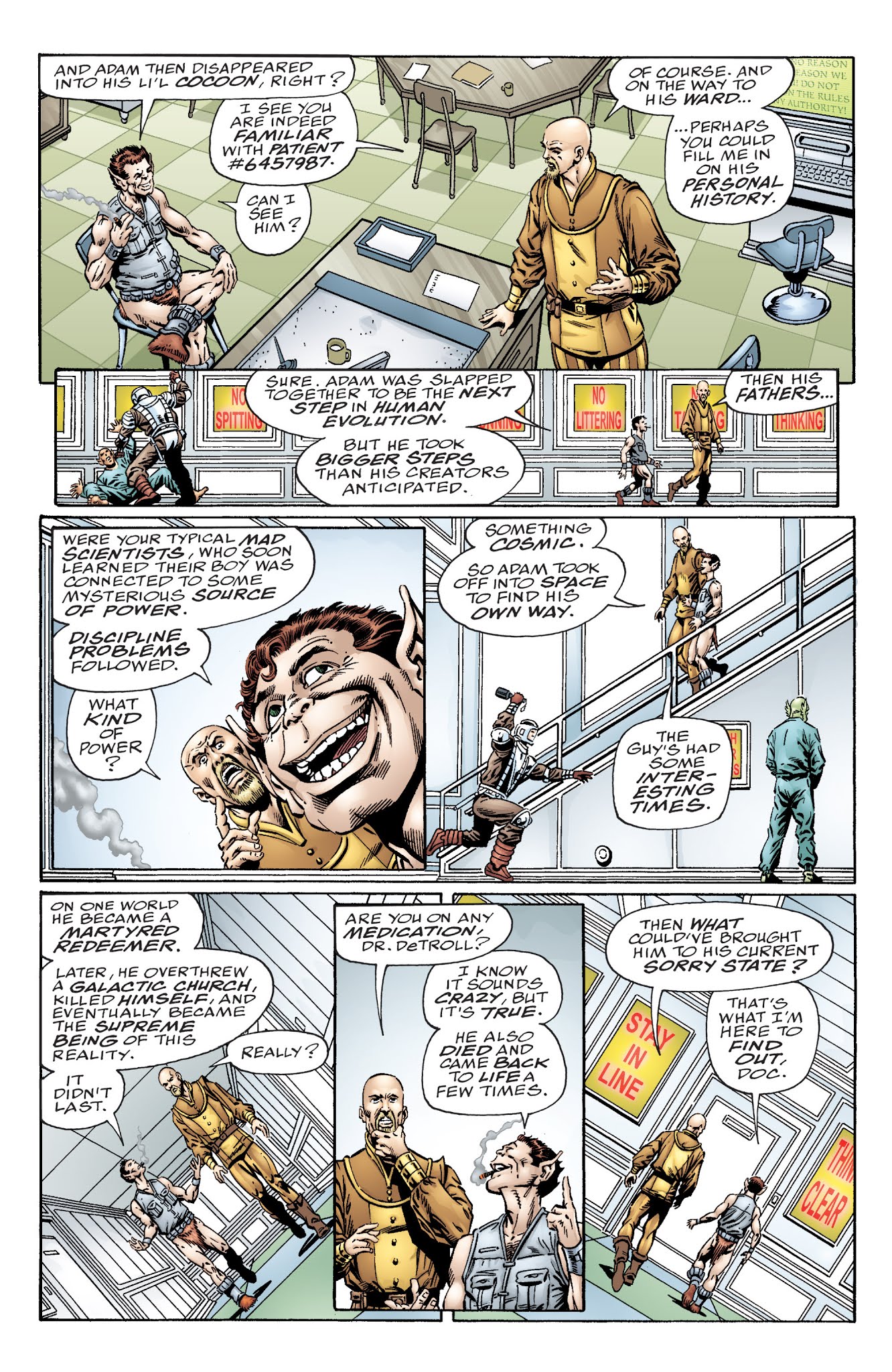 Read online Guardians of the Galaxy: Road to Annihilation comic -  Issue # TPB 1 (Part 3) - 32