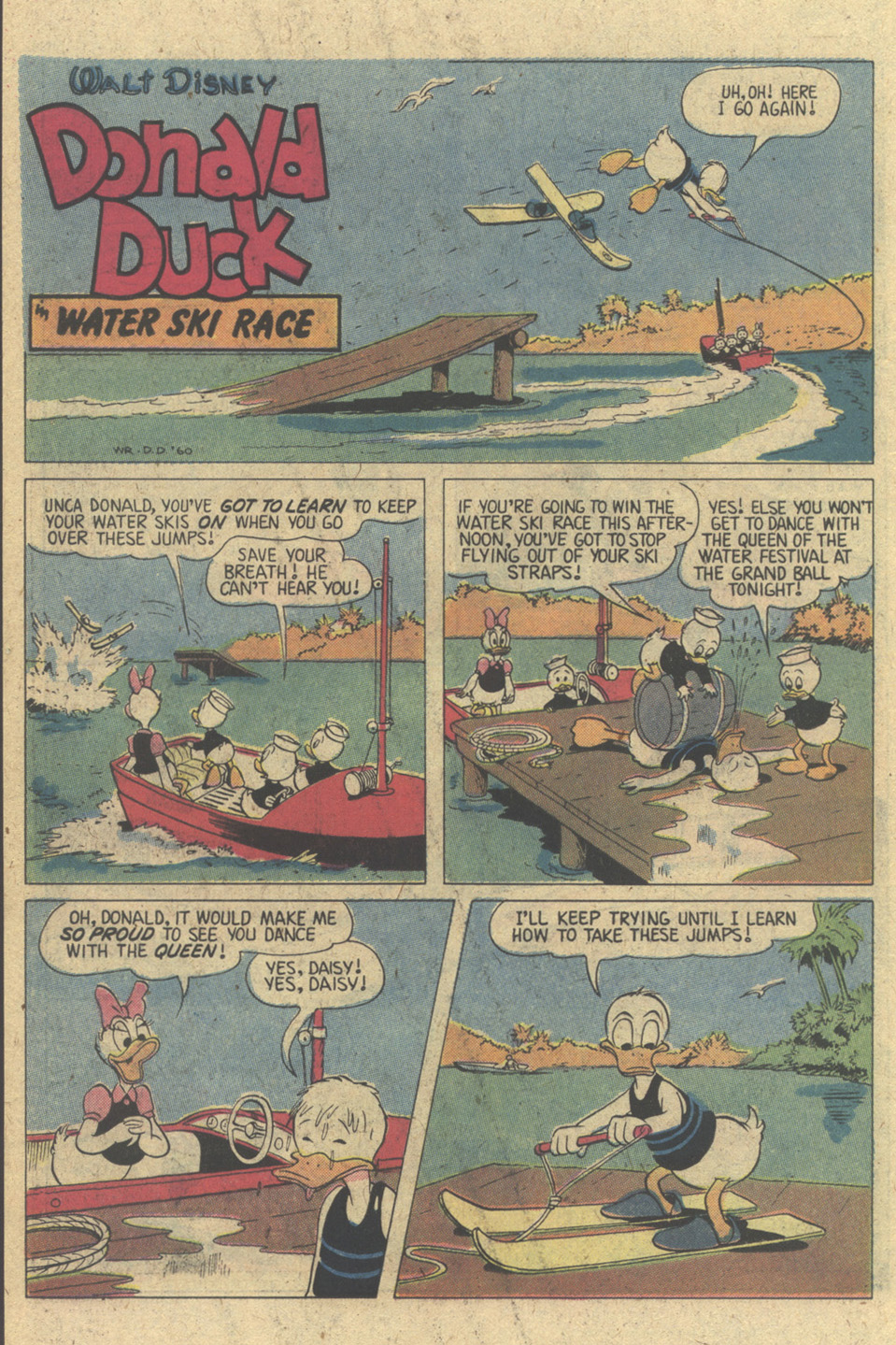 Read online Walt Disney's Donald Duck (1952) comic -  Issue #208 - 26
