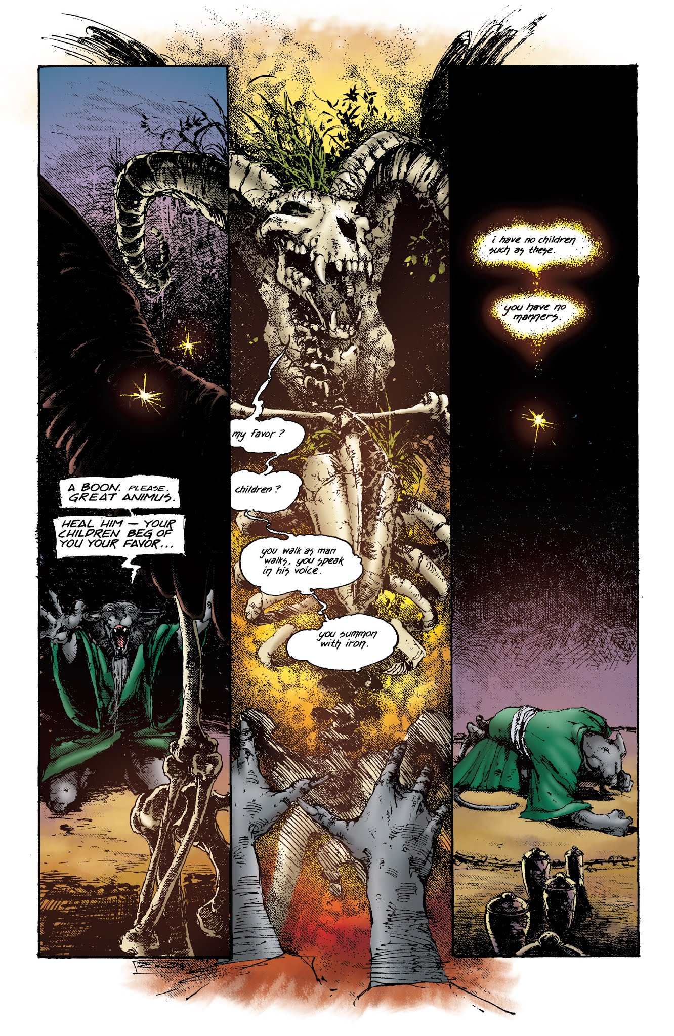 Read online Teenage Mutant Ninja Turtles Legends: Soul's Winter By Michael Zulli comic -  Issue # TPB - 47