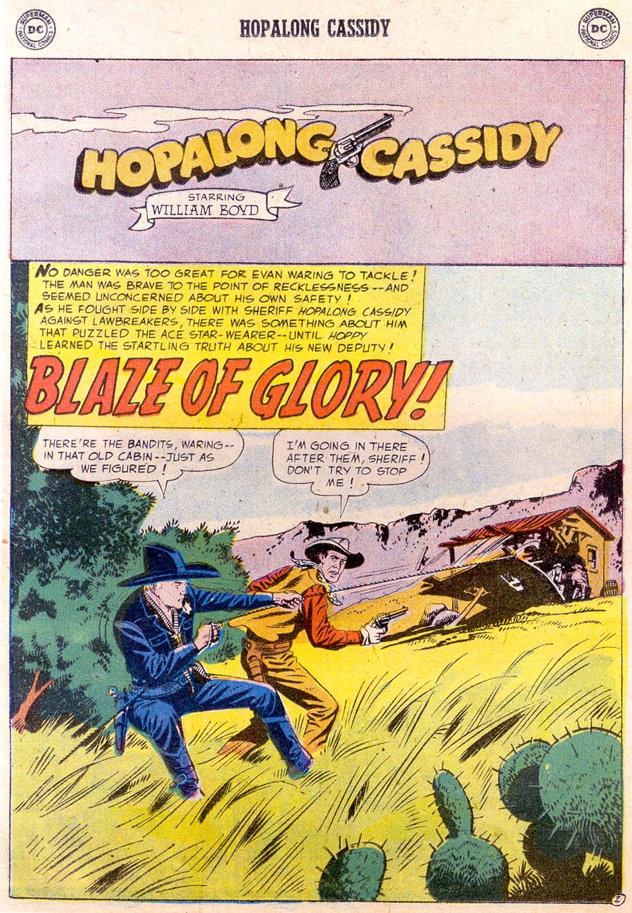 Read online Hopalong Cassidy comic -  Issue #117 - 15