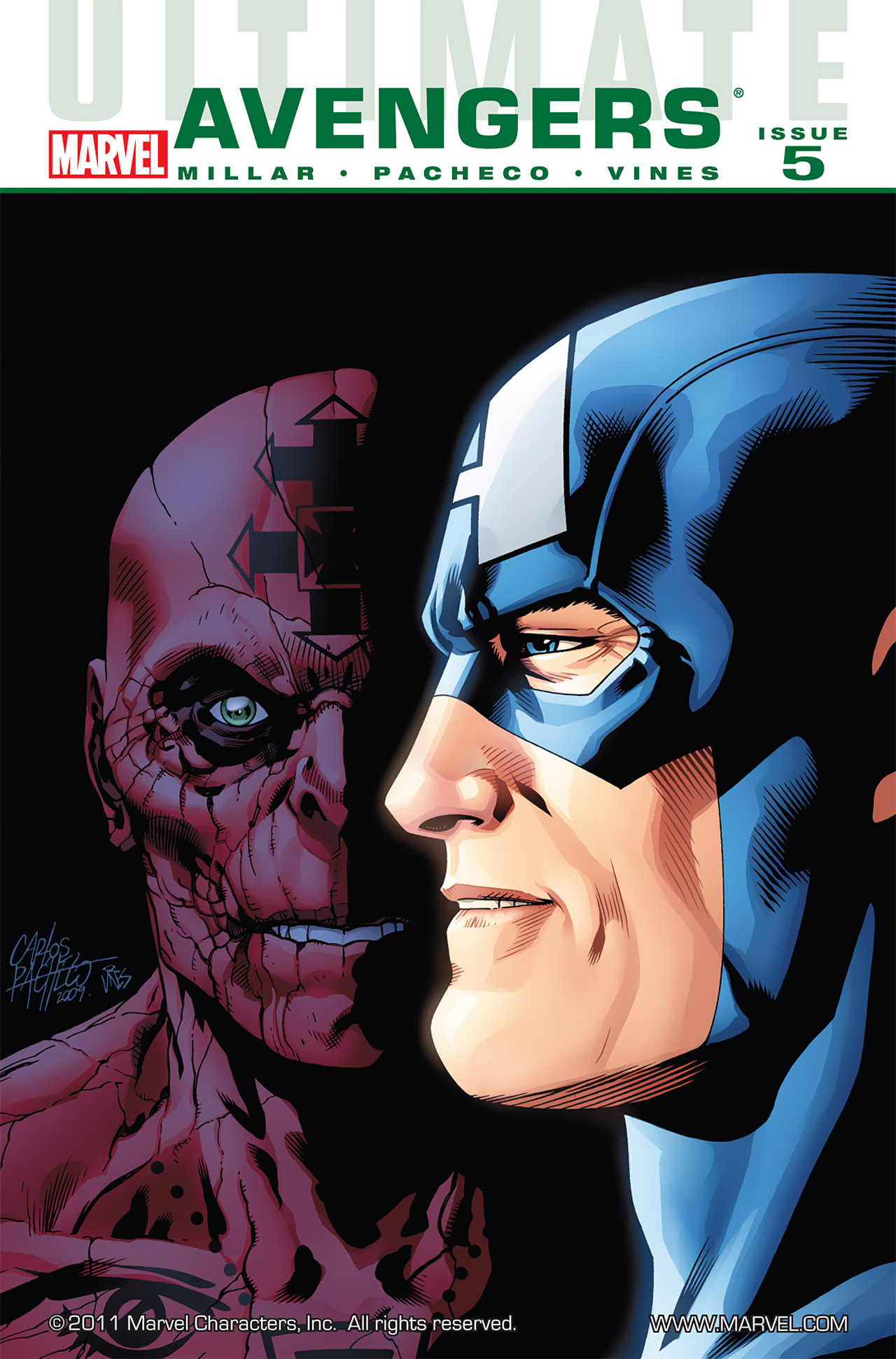 Read online Ultimate Avengers comic -  Issue #5 - 1