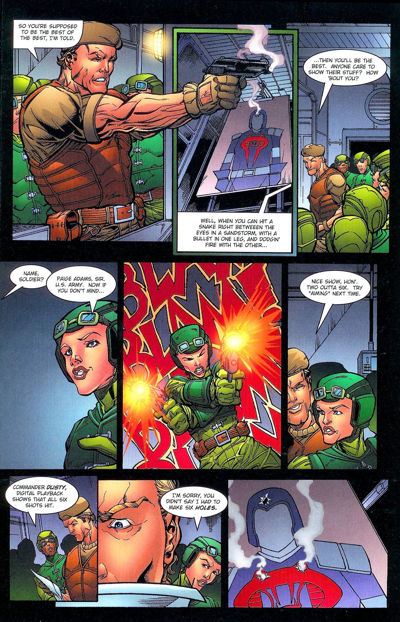 Read online G.I. Joe (2001) comic -  Issue #2 - 17