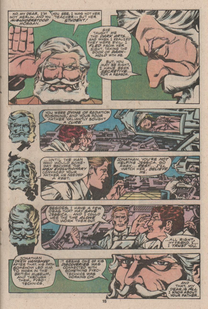 Read online Spider-Woman (1978) comic -  Issue #7 - 10