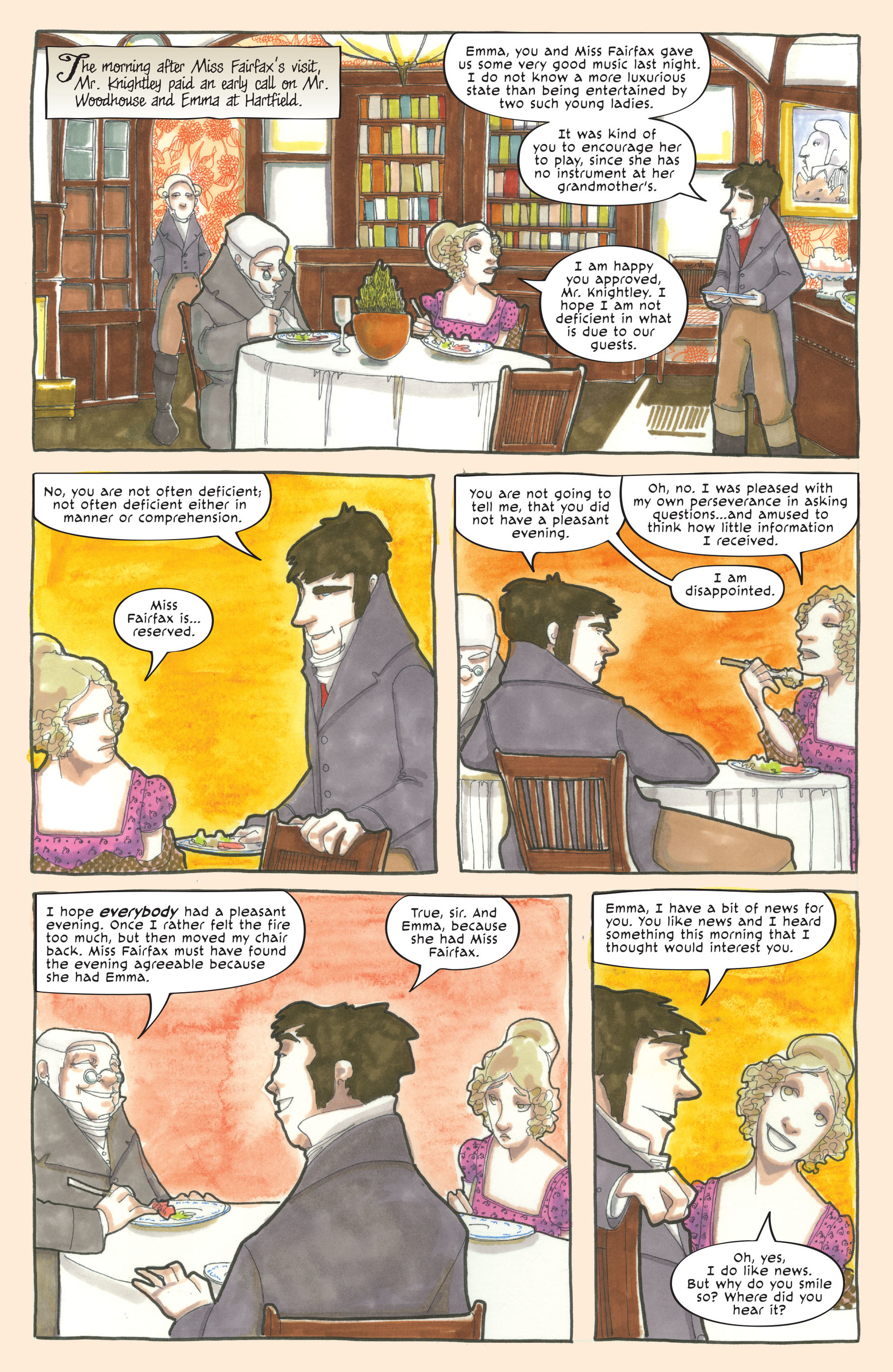Read online Emma comic -  Issue #3 - 3