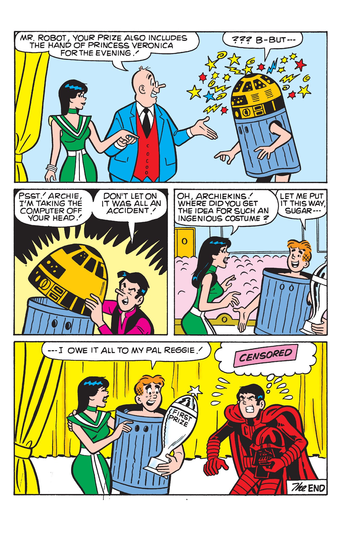 Read online Archie 75 Series comic -  Issue #5 - 72