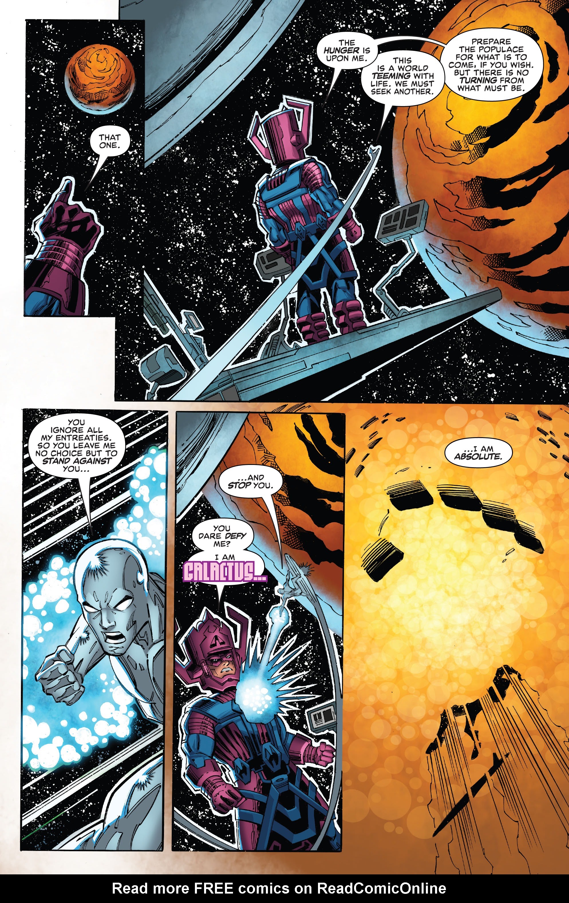 Read online Silver Surfer Rebirth comic -  Issue #3 - 15