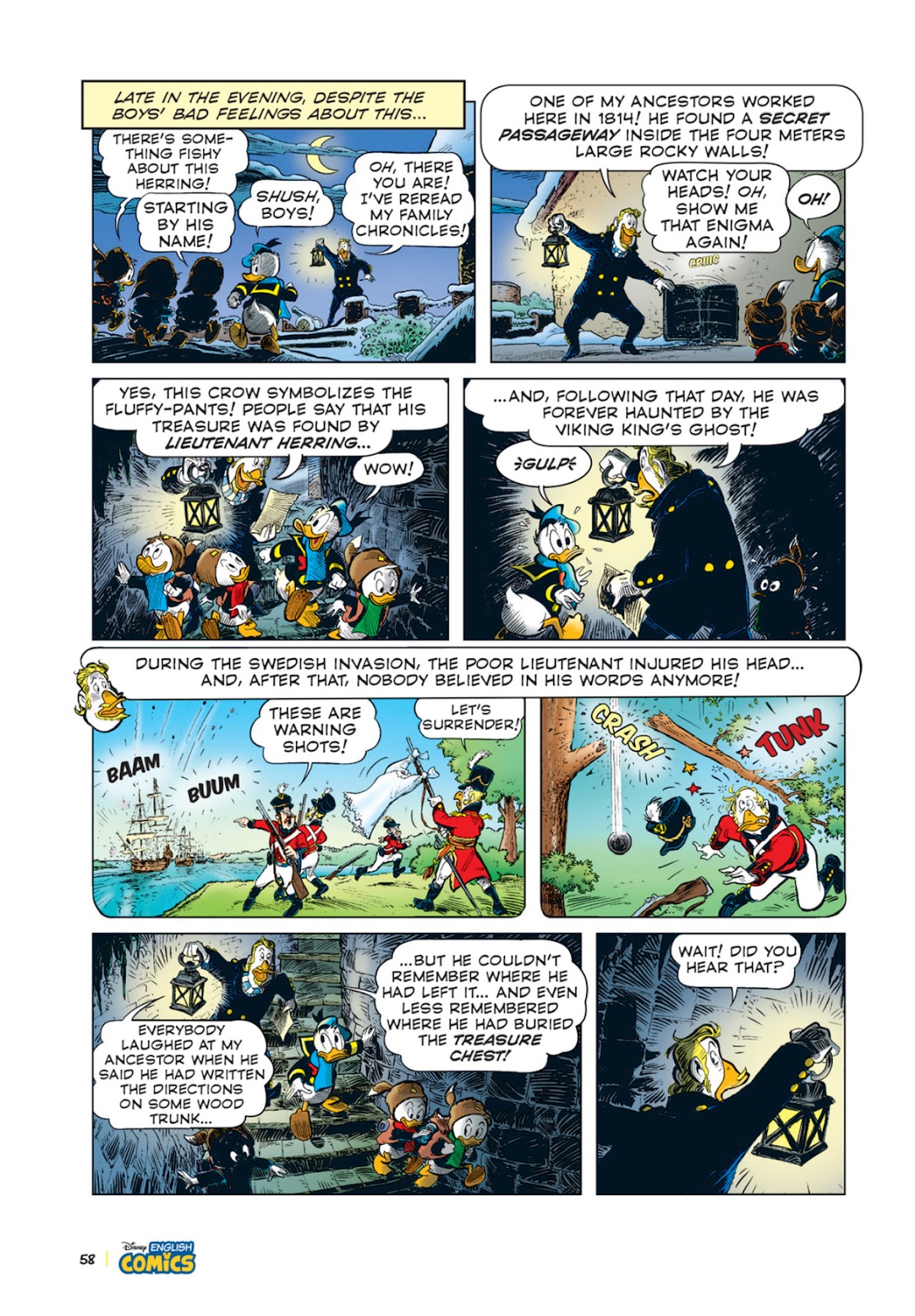 Disney English Comics (2023) issue 1 - Page 55
