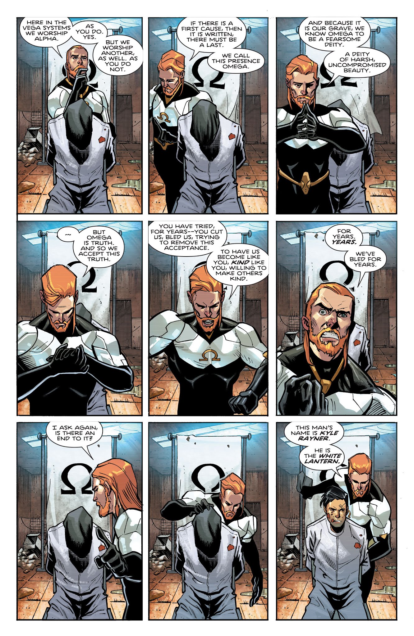 Read online DC Sneak Peek: The Omega Men comic -  Issue # Full - 7